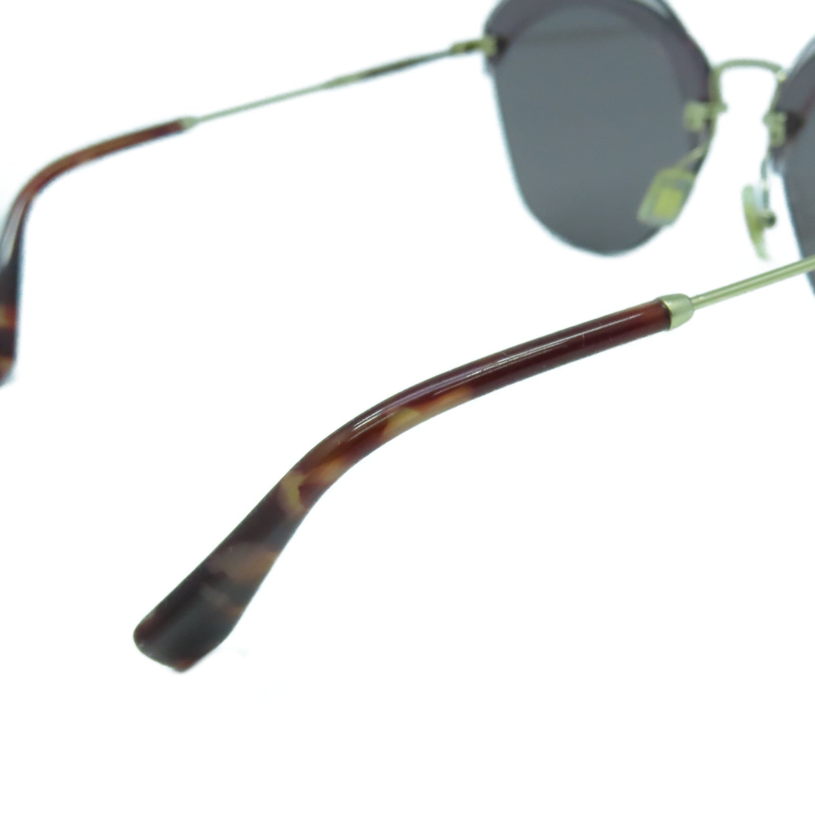 Miu Miu PVC Sunglasses金扣太陽眼鏡紫色