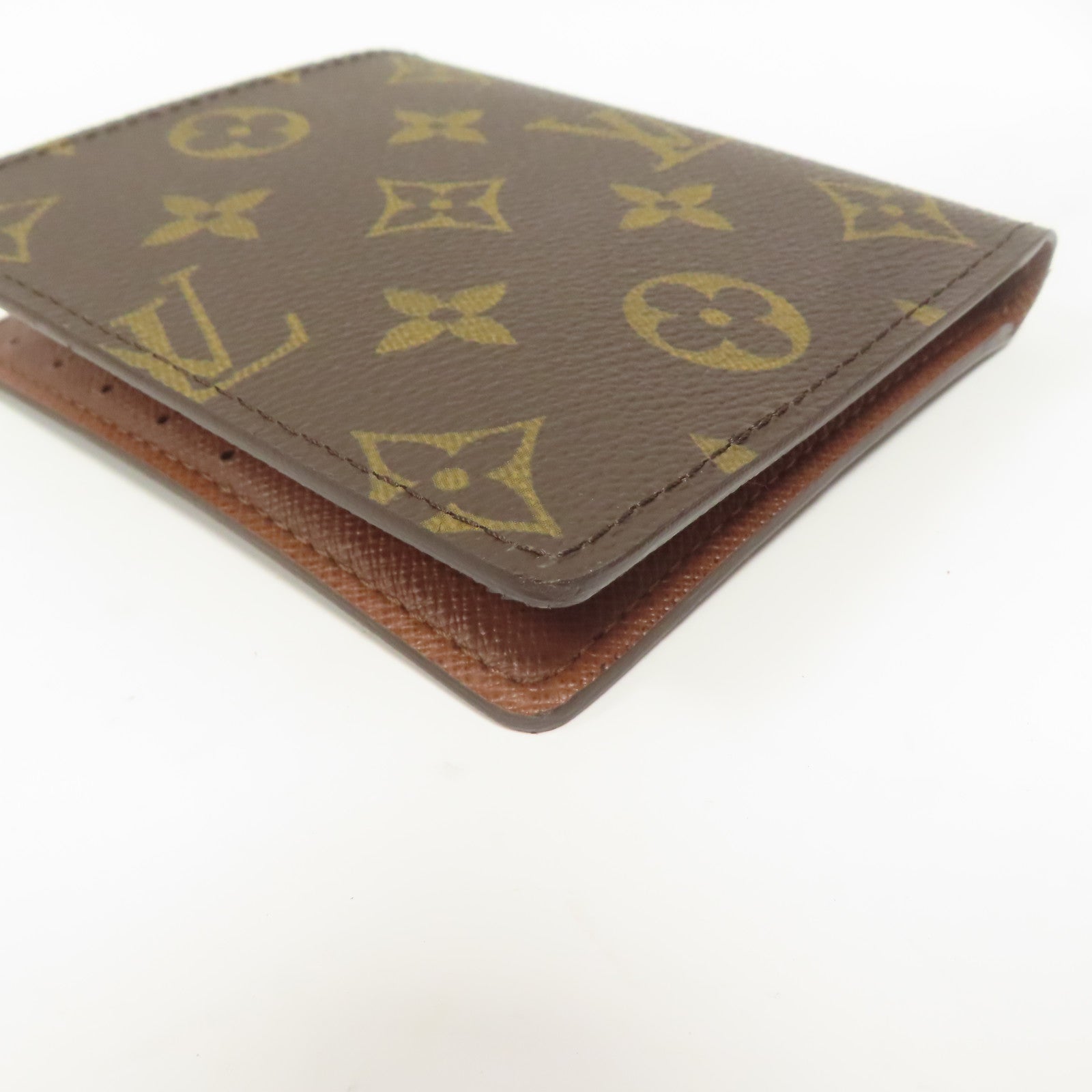 LOUIS VUITTON Monogram Porte Billets錢包啡色