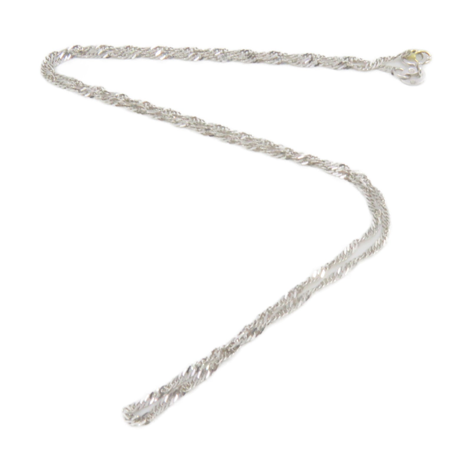 JEWELRY 【激減優惠】18K白金White Gold Necklace項鏈