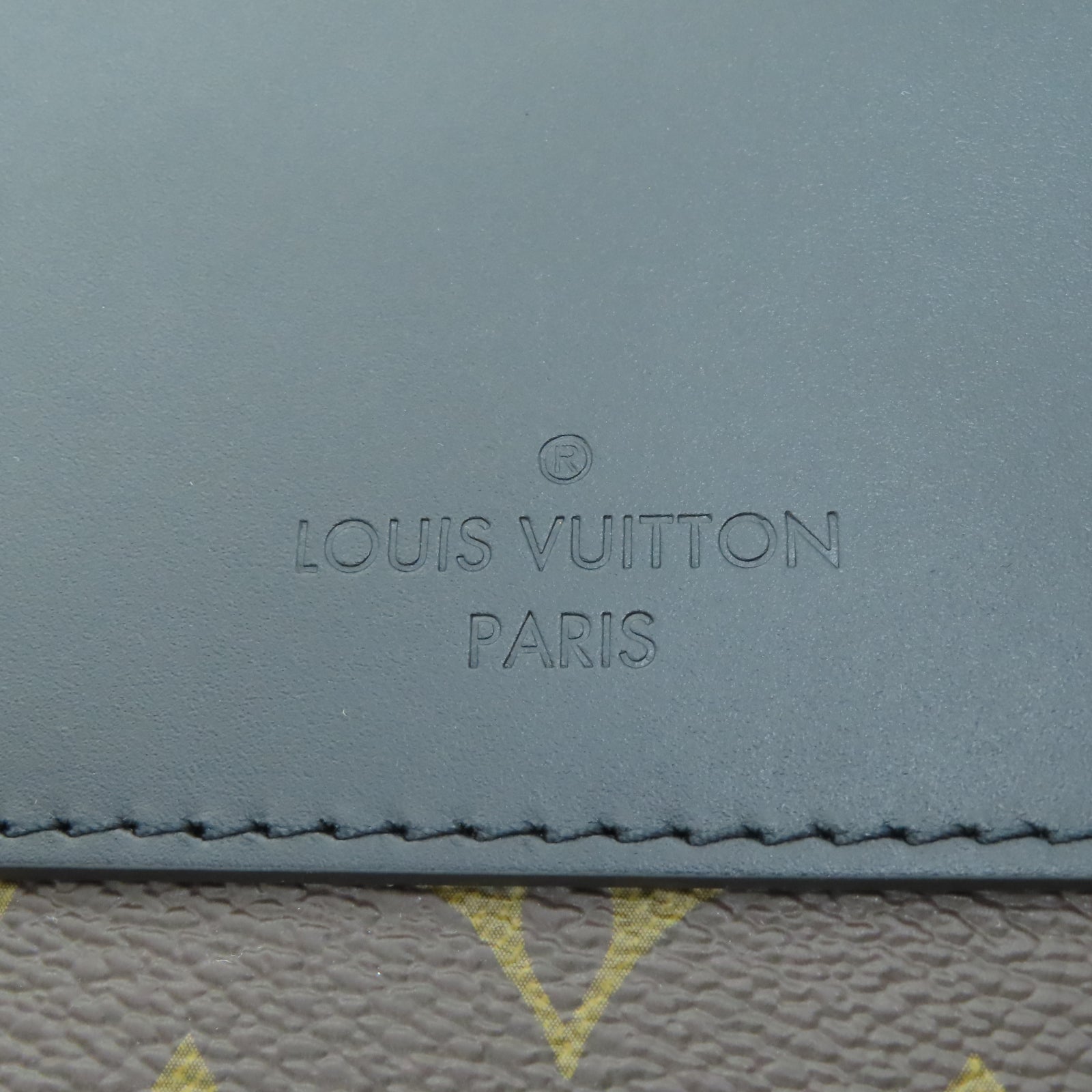 LOUIS VUITTON Monogram Marceau金扣肩背袋棕色