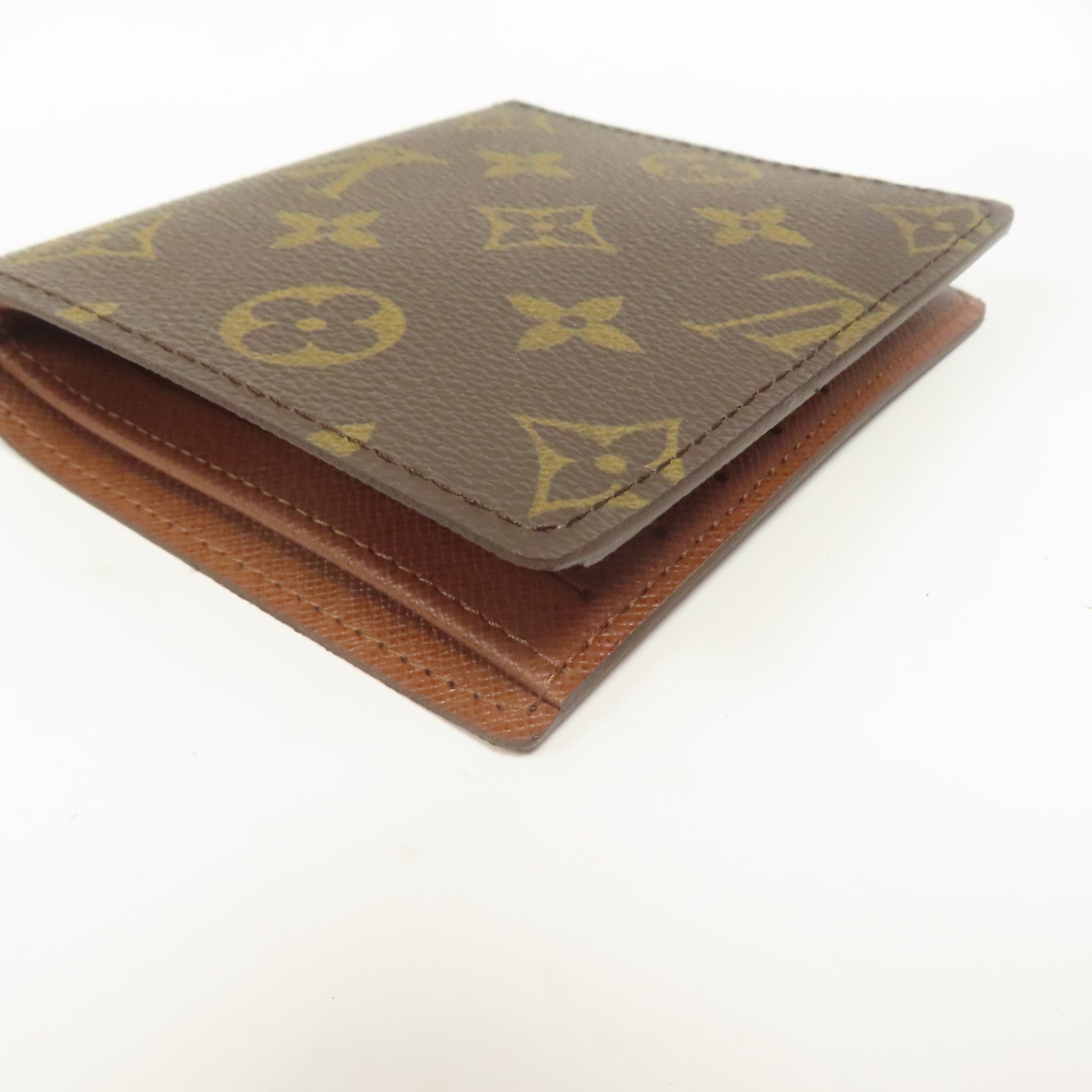 LOUIS VUITTON Monogram Porte Billets錢包啡色
