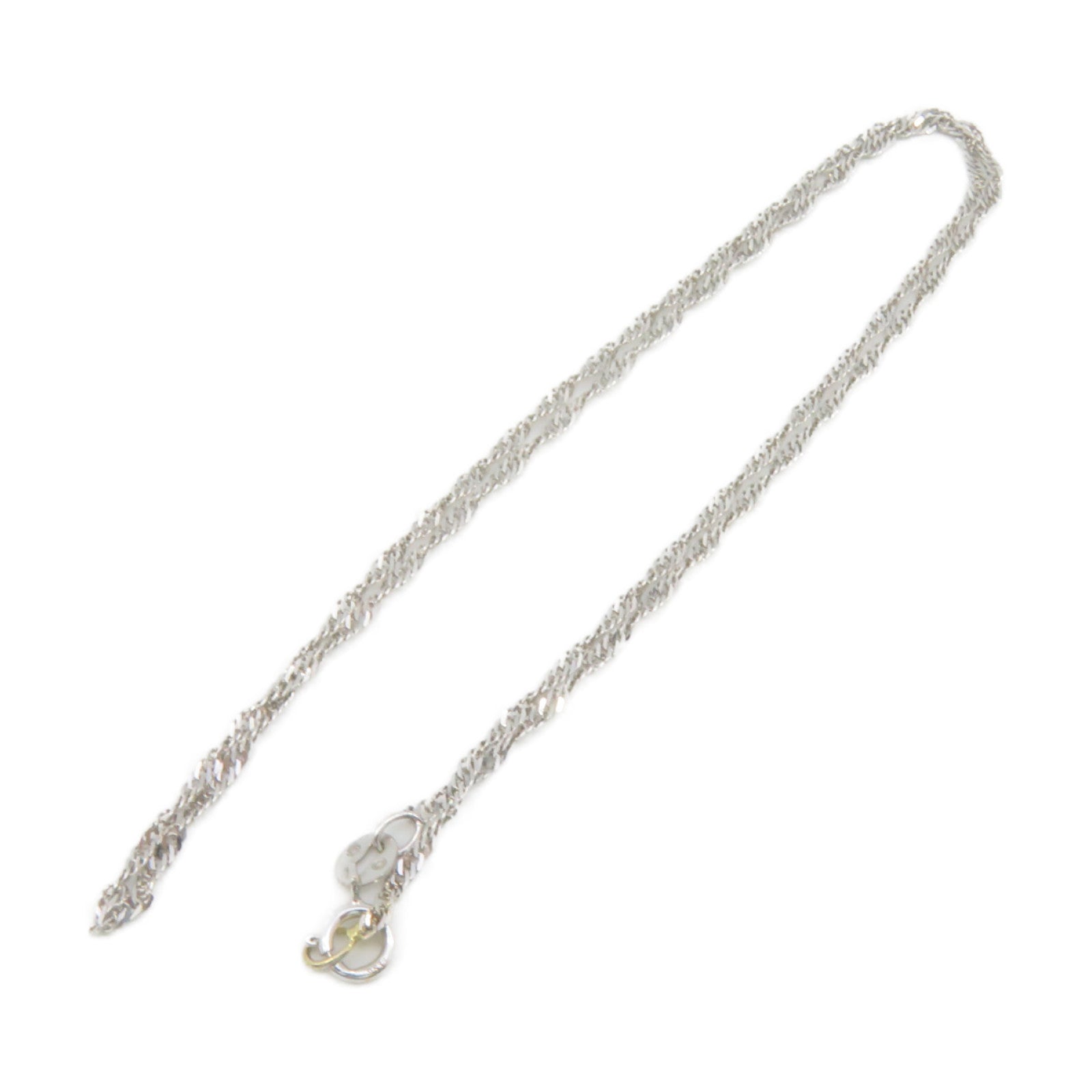 JEWELRY 【激減優惠】18K白金White Gold Necklace項鏈