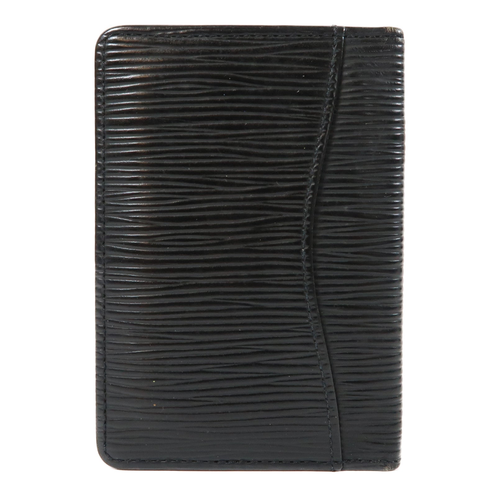 LOUIS VUITTON Epi皮革Card Case卡片套黑色