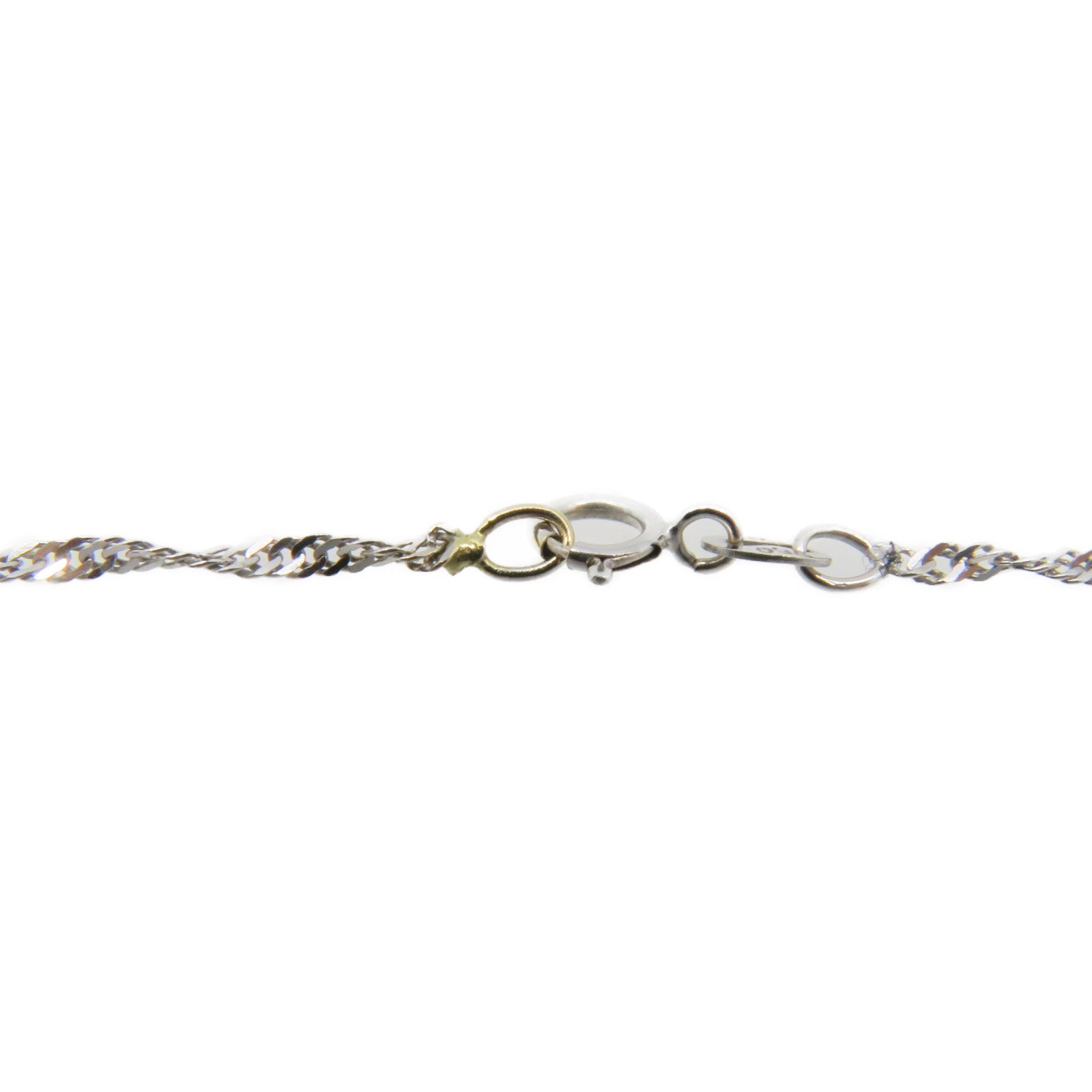 JEWELRY 【激減優惠】18K白金White Gold Necklace項鏈