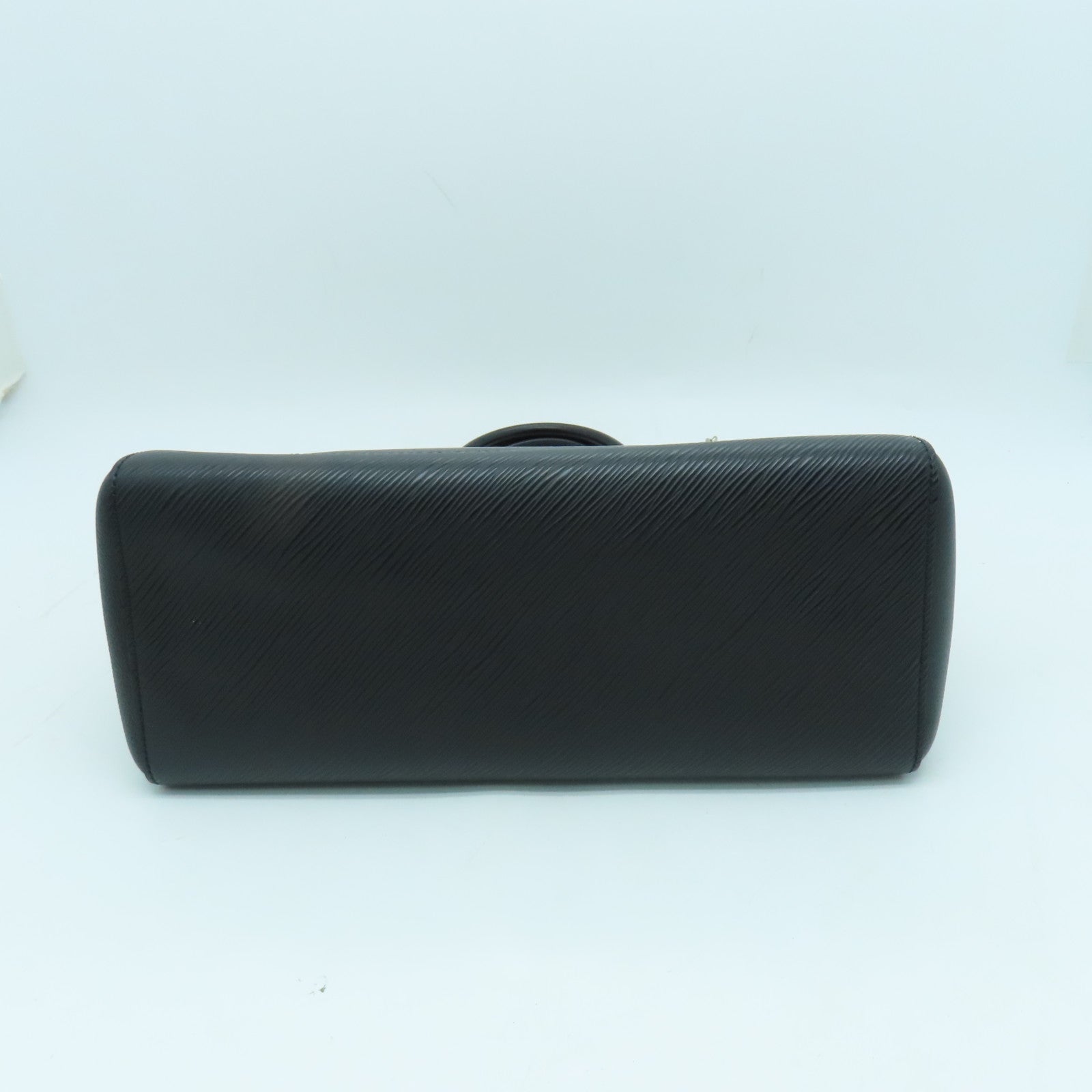LOUIS VUITTON Epi Marelle MM銀扣肩背袋黑色