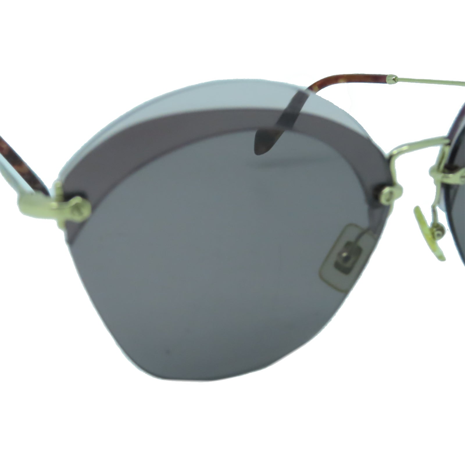 Miu Miu PVC Sunglasses金扣太陽眼鏡紫色