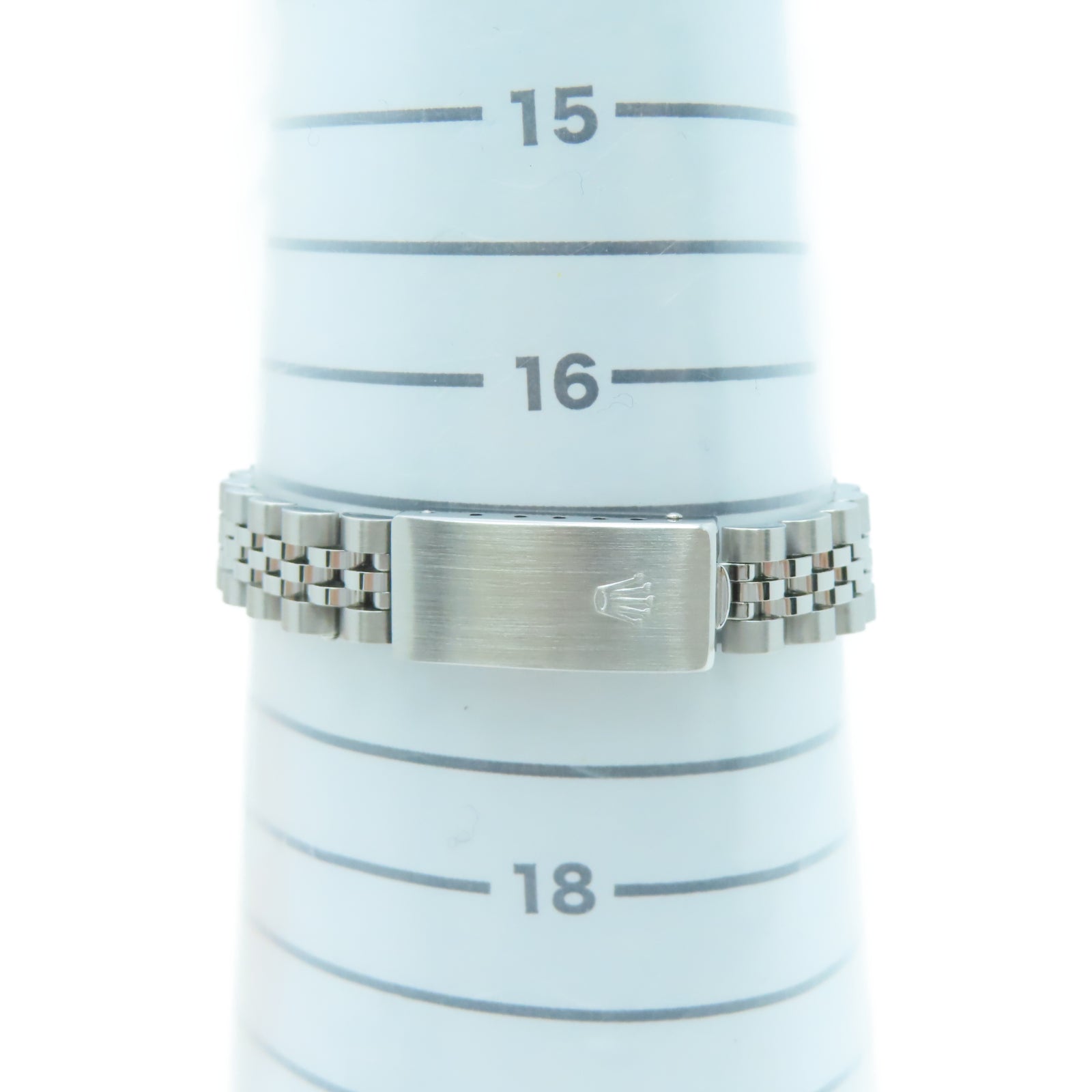 ROLEX Datejust 18K White Gold/Stainless Steel Watch Automatic Movement White