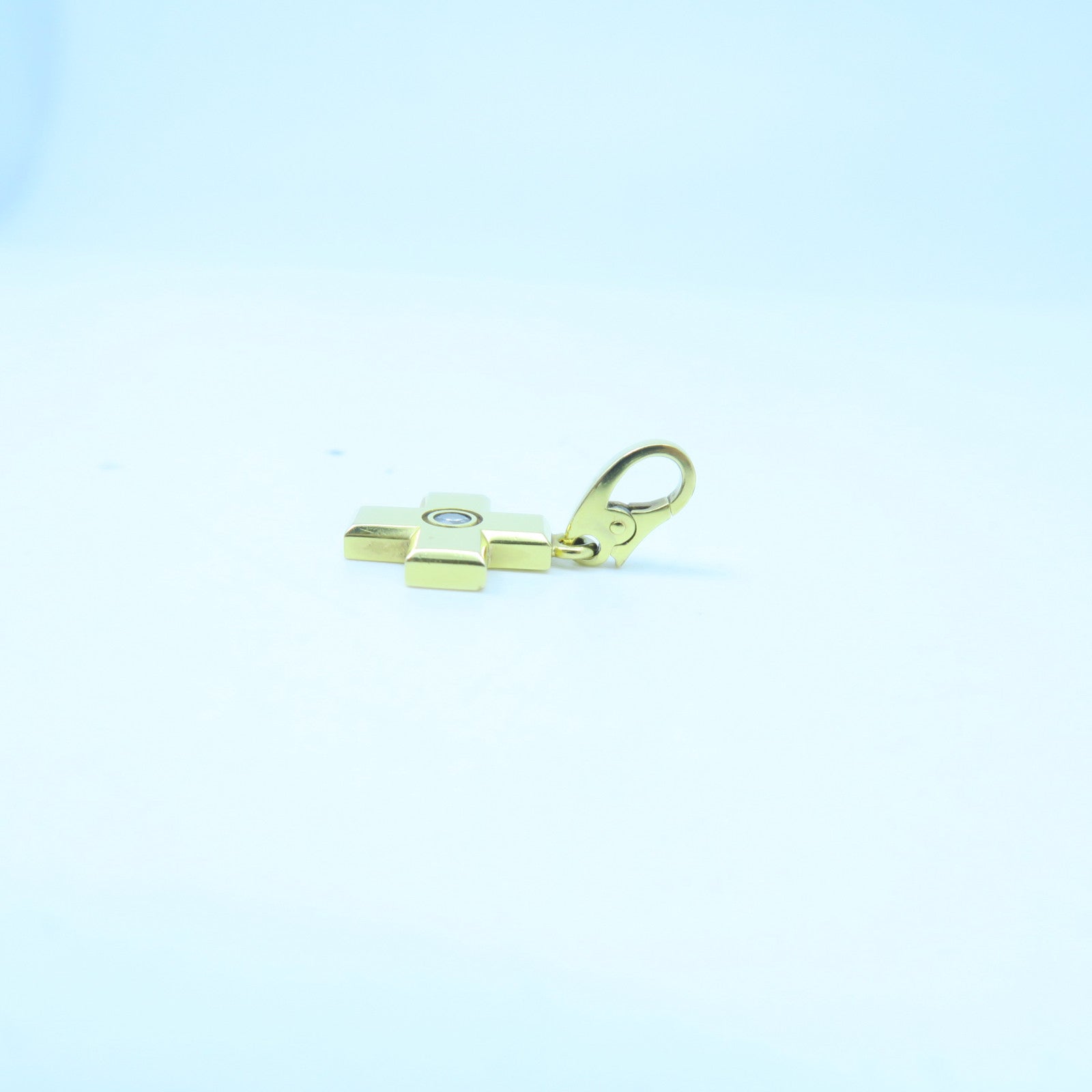 CARTIER 【激減優惠】18K黃金/鑽石Pendant Top吊墜