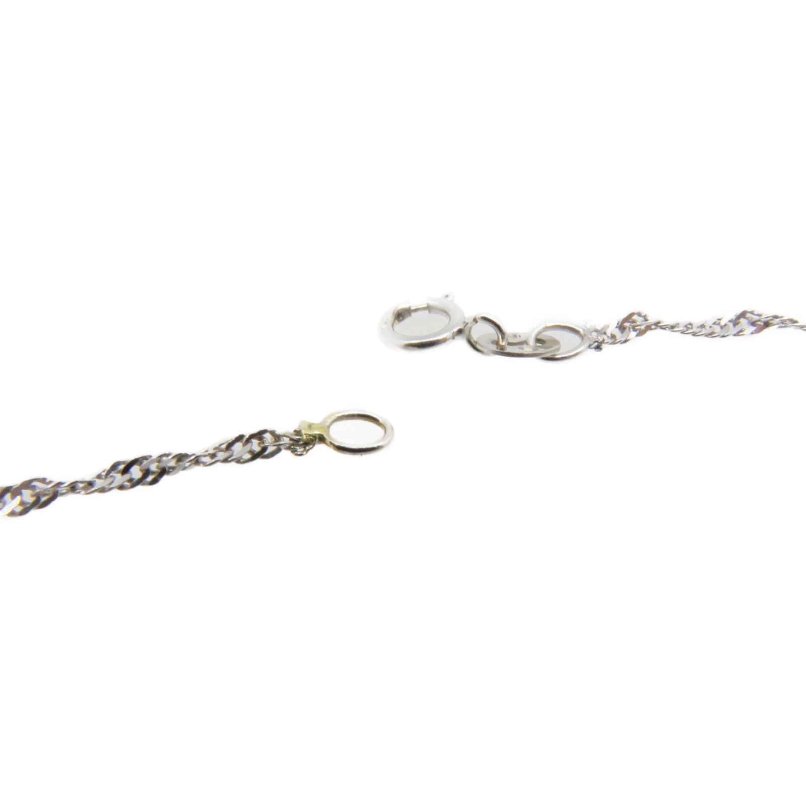 JEWELRY 【激減優惠】18K白金White Gold Necklace項鏈