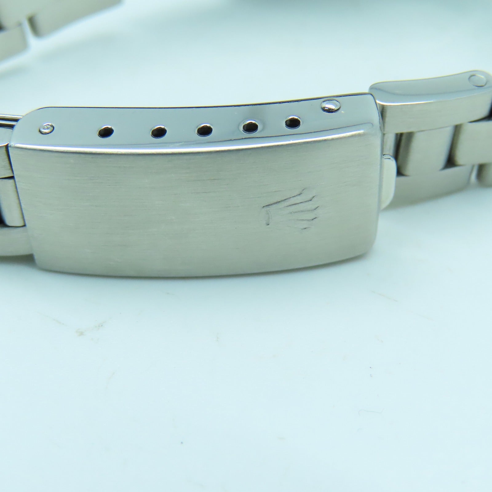 ROLEX Oyster Perpetual不锈钢手表自动机芯蓝色