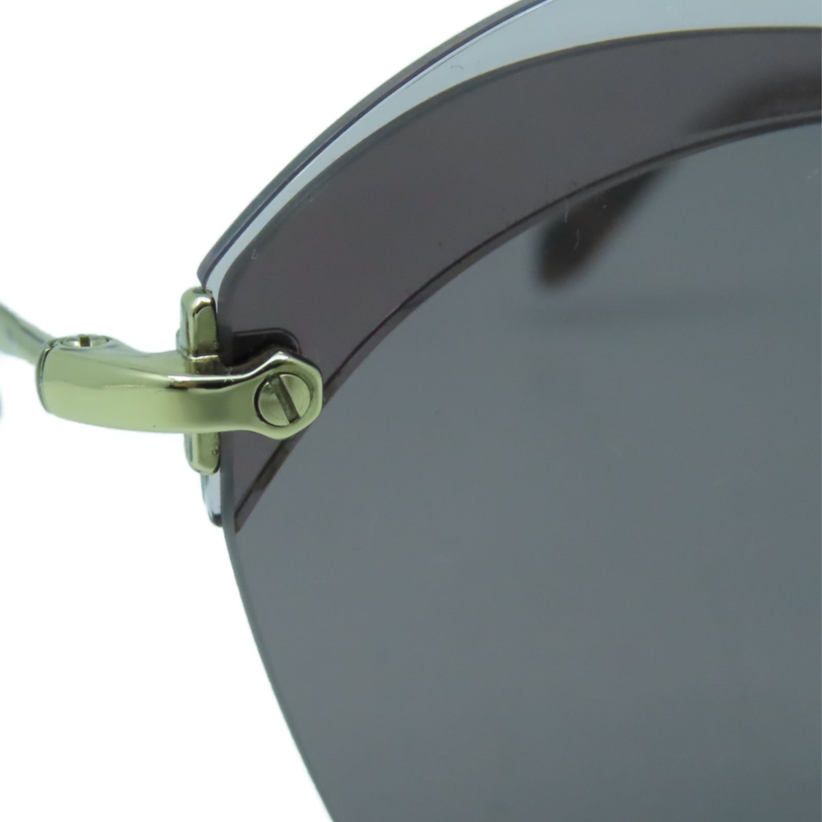 Miu Miu PVC Sunglasses金扣太陽眼鏡紫色