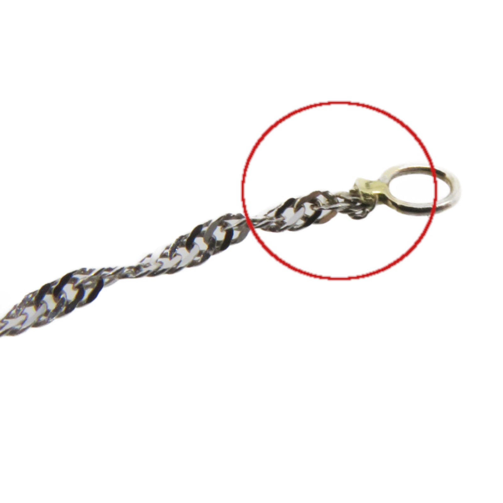 JEWELRY 【激減優惠】18K白金White Gold Necklace項鏈
