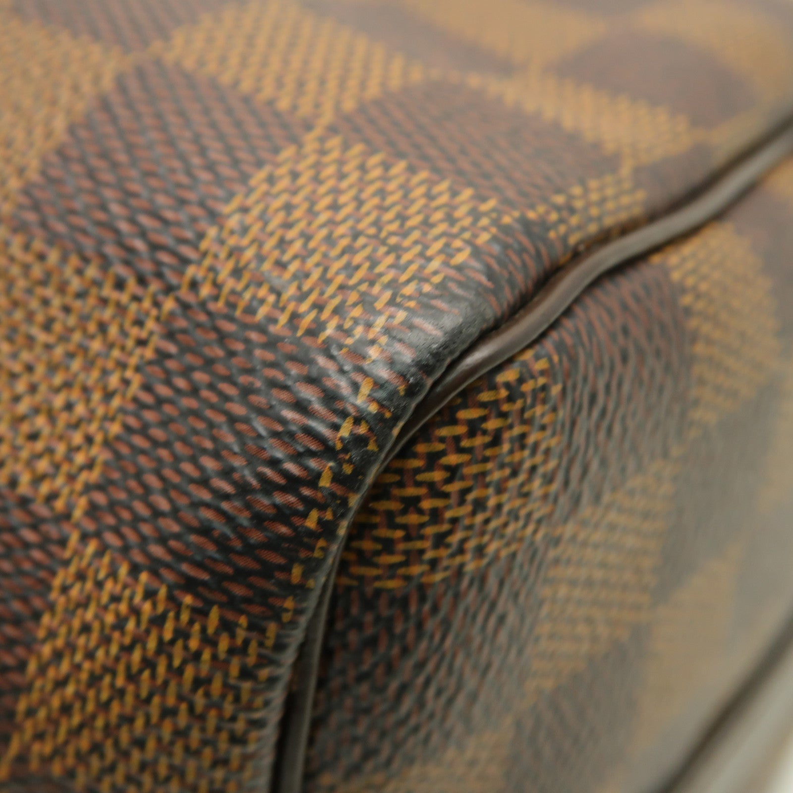LOUIS VUITTON Damier Speedy 25 Bandoultere金扣手挽肩背兩用袋棕色