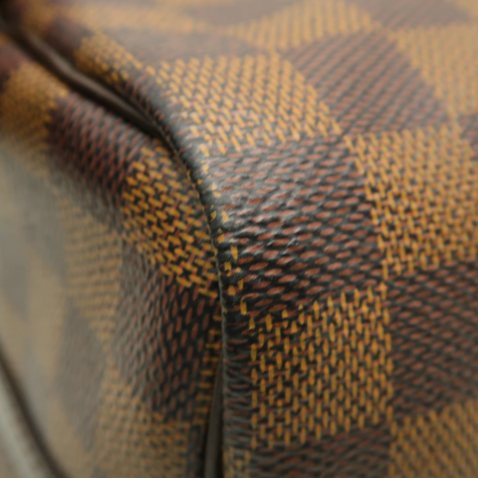 LOUIS VUITTON Damier Speedy 25 Bandoultere金扣手挽肩背兩用袋棕色