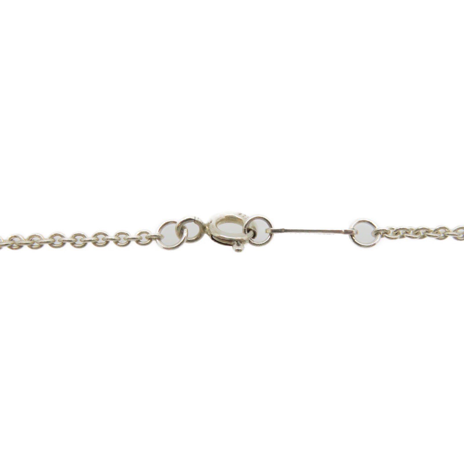 TIFFANY&amp;CO 925 Sterling Silver Knot Necklace Necklace