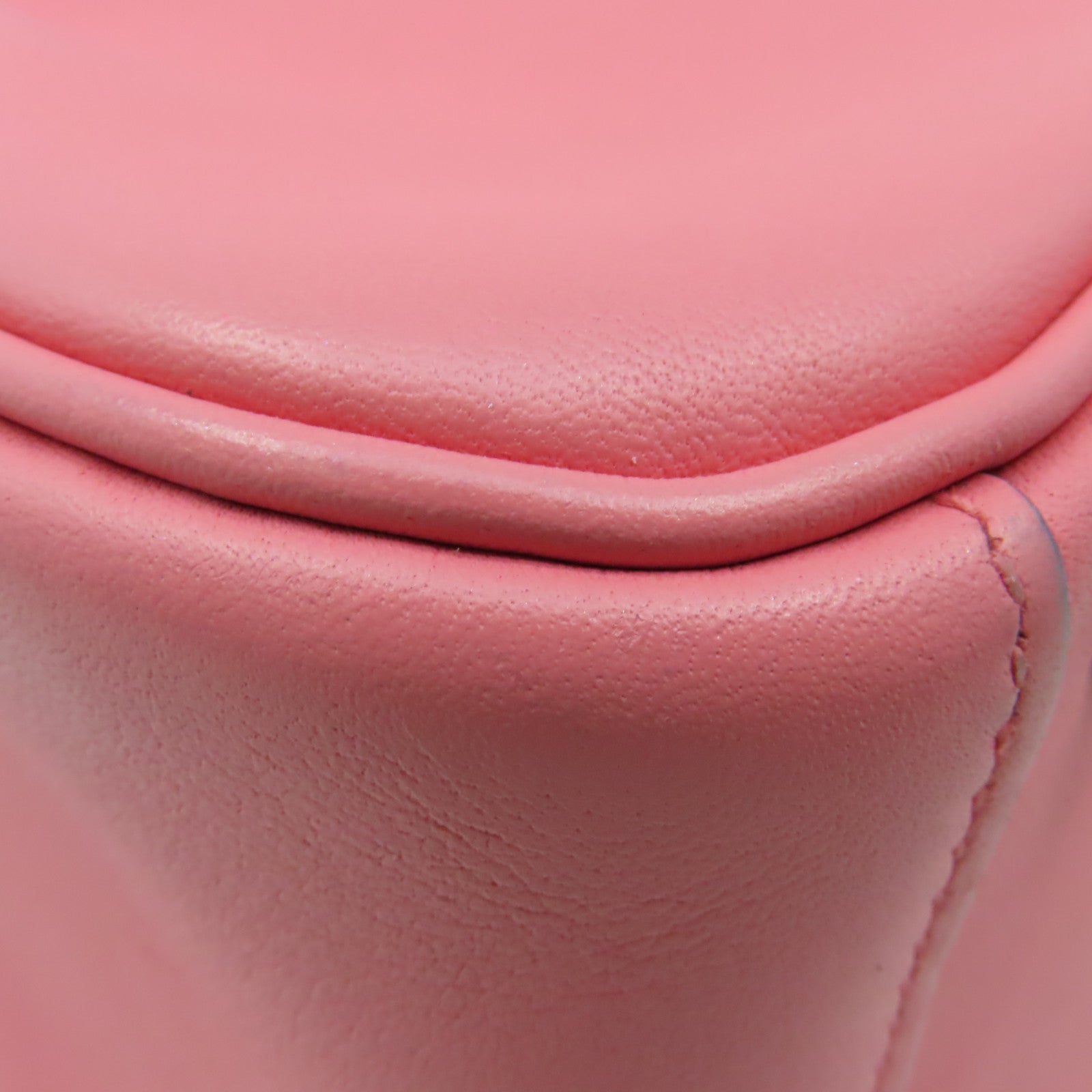 HERMES Swift皮革Mini Lindy Shoulder Bag銀扣手挽肩背兩用袋Rose D'ete夏日玫瑰粉色