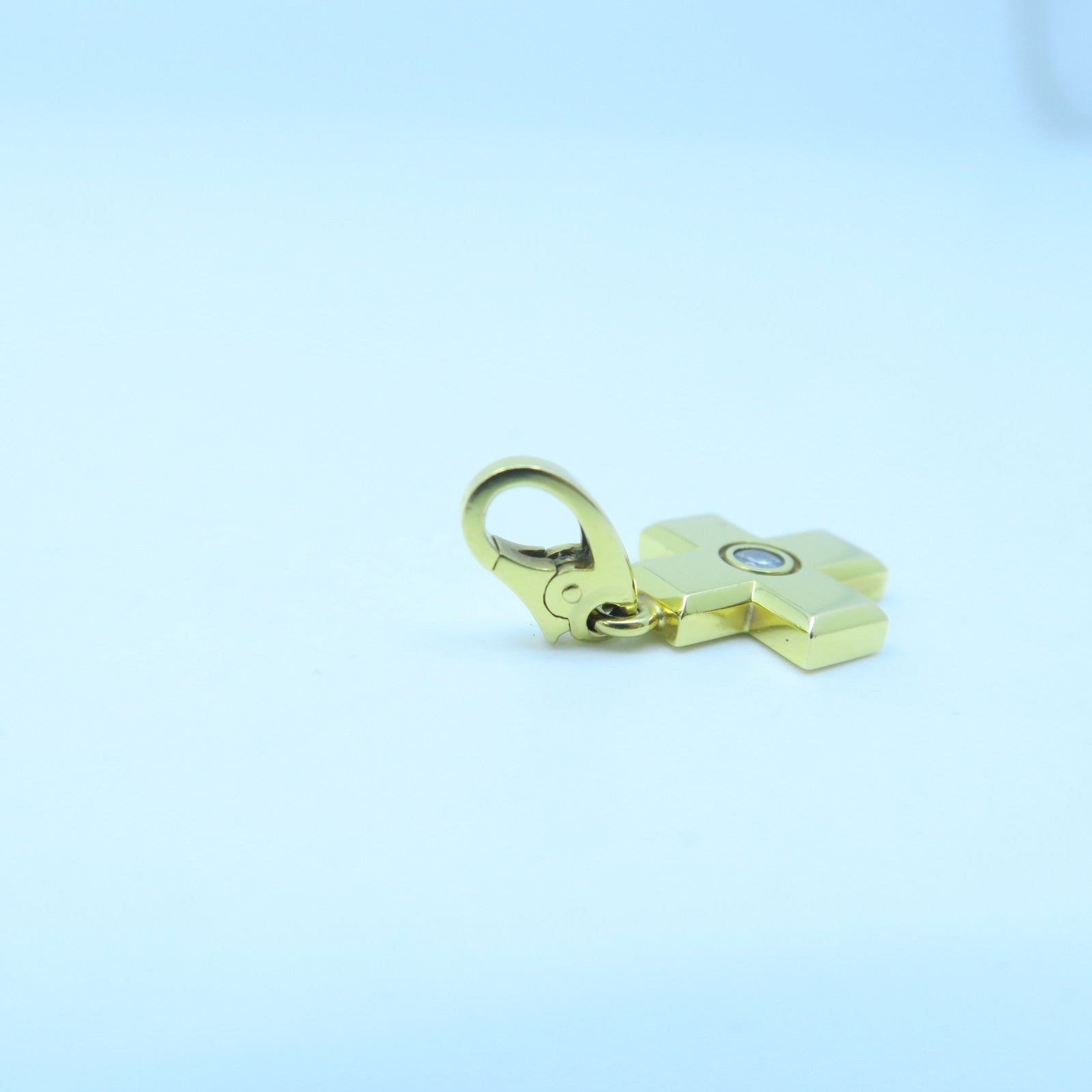 CARTIER 【激減優惠】18K黃金/鑽石Pendant Top吊墜