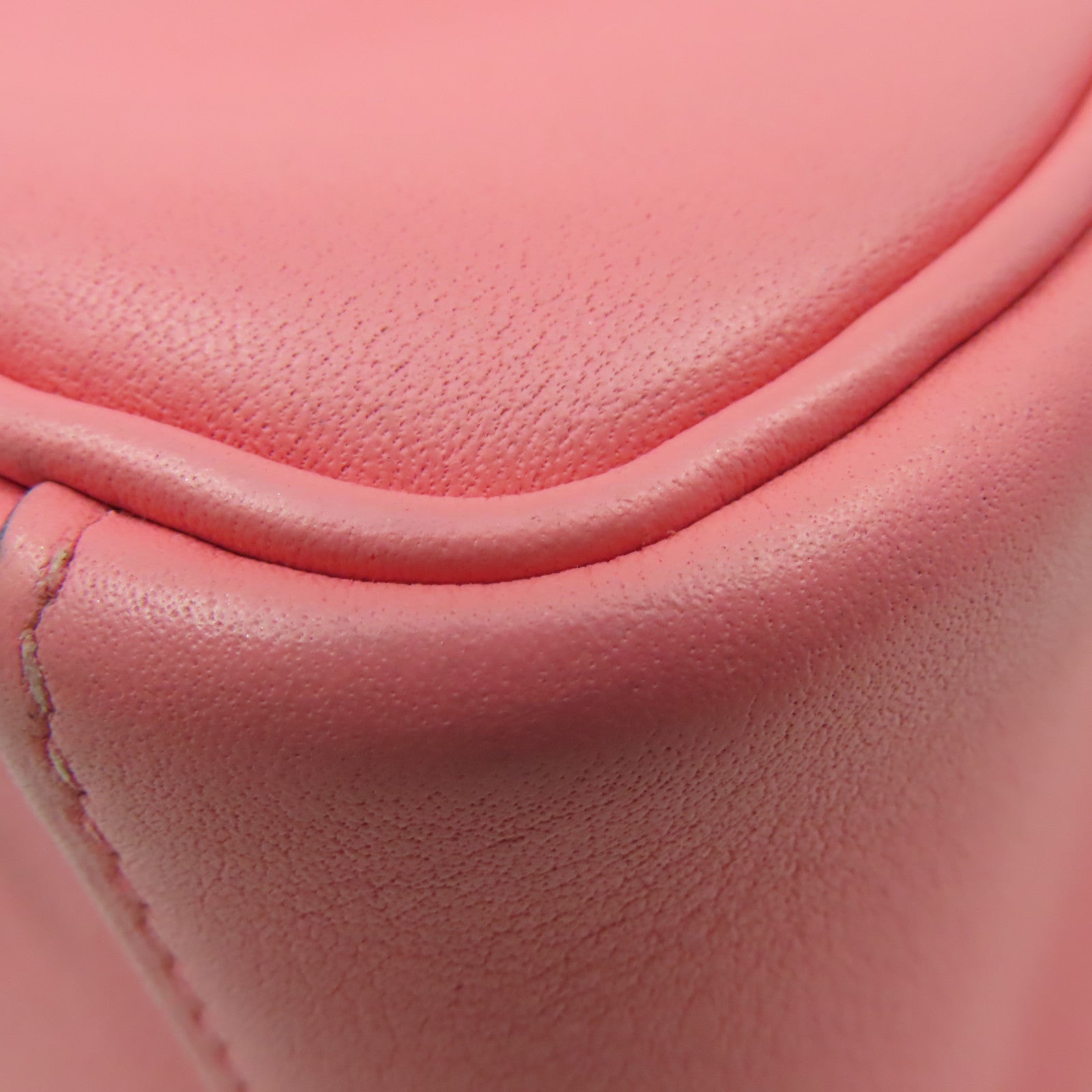 HERMES Swift皮革Mini Lindy Shoulder Bag銀扣手挽肩背兩用袋Rose D'ete夏日玫瑰粉色