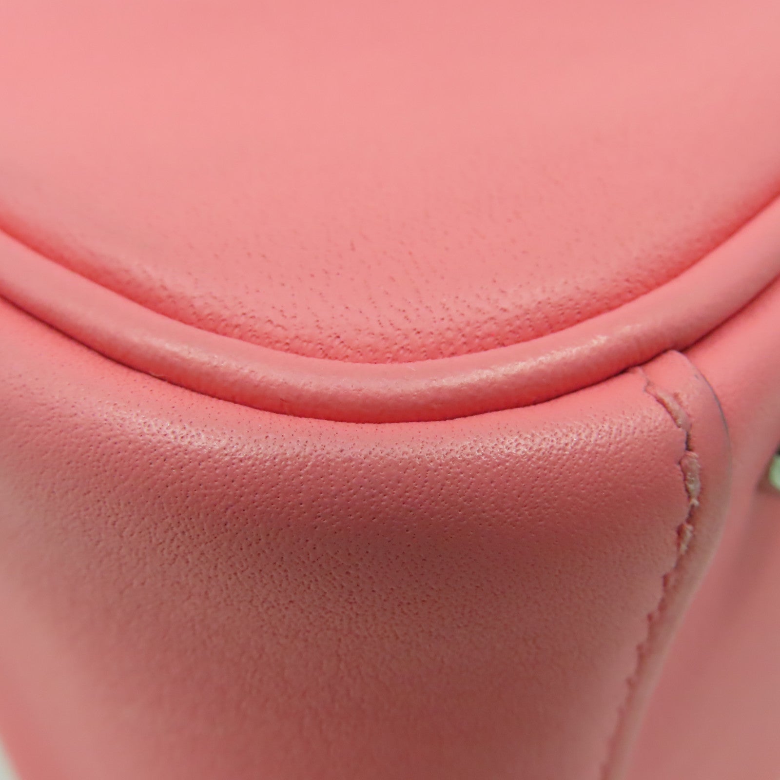 HERMES Swift皮革Mini Lindy Shoulder Bag銀扣手挽肩背兩用袋Rose D'ete夏日玫瑰粉色