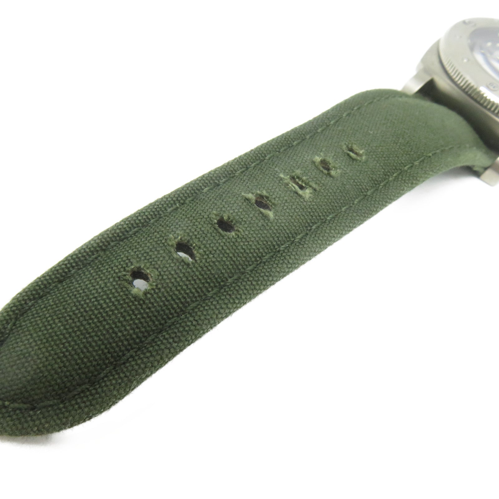 PANERAI Luminor Submersible Titanium手錶自動機芯黑色