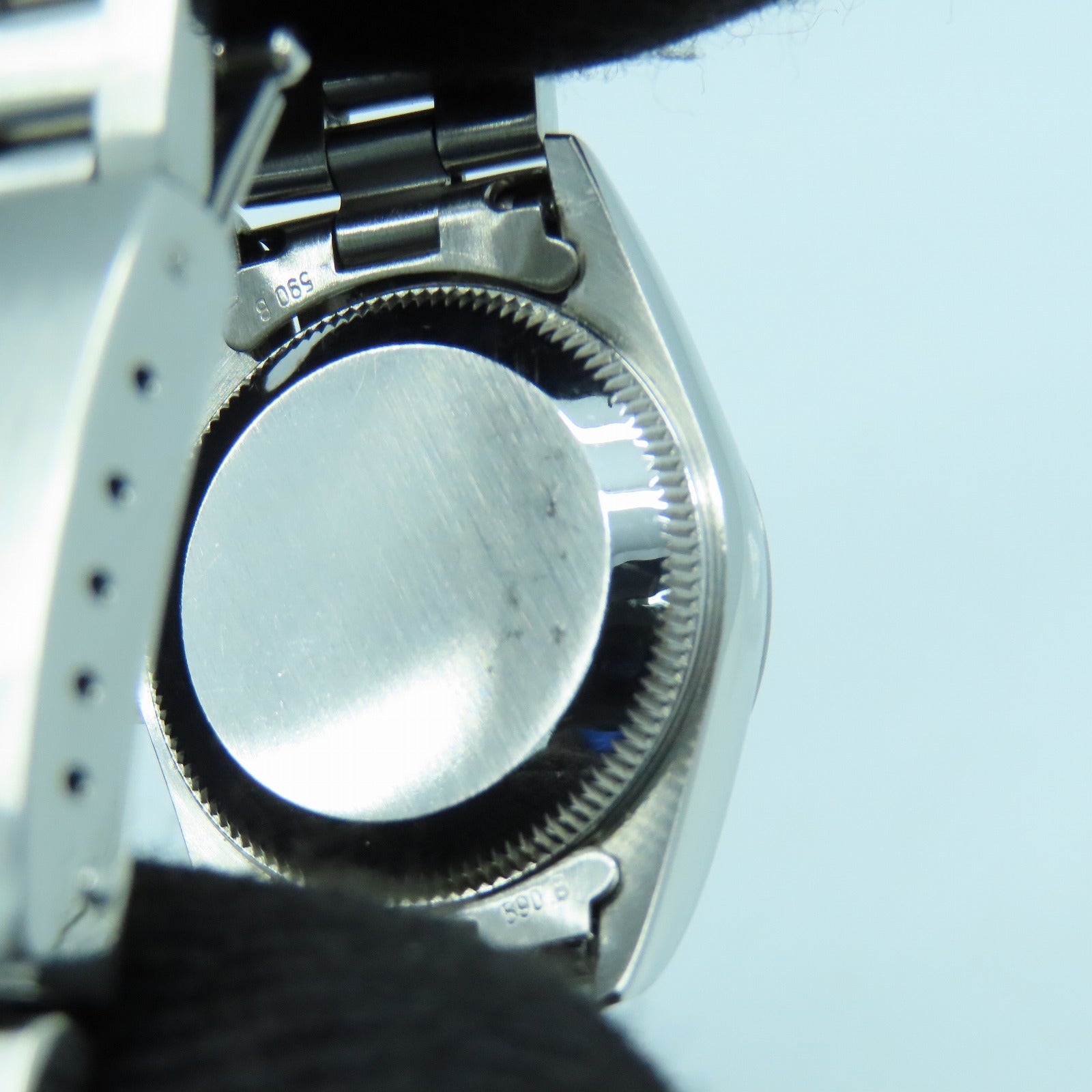 ROLEX Oyster Perpetual不锈钢手表自动机芯蓝色