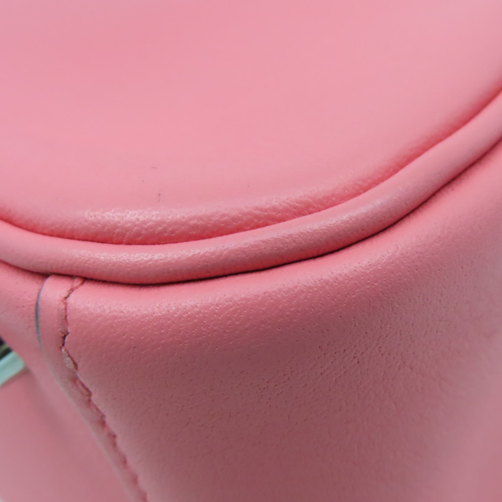HERMES Swift皮革Mini Lindy Shoulder Bag銀扣手挽肩背兩用袋Rose D'ete夏日玫瑰粉色