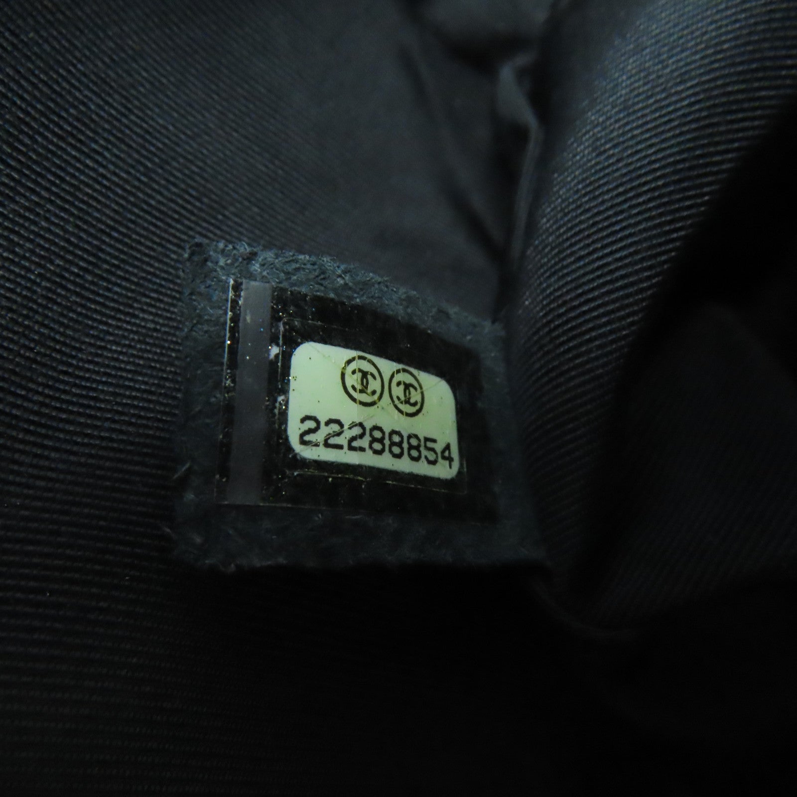 CHANEL 菱格牛皮皮革Shoulder Bag银扣肩背袋黑色