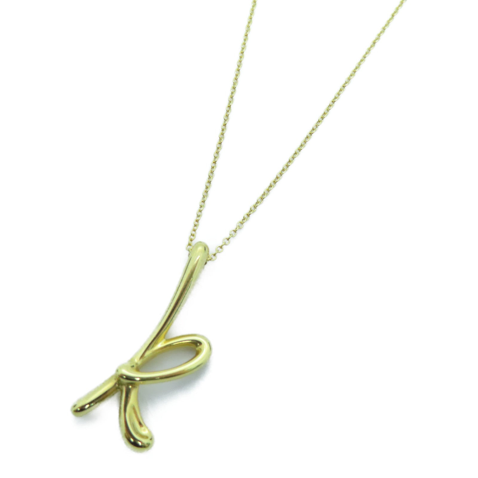 TIFFANY＆CO 18K黄金Necklace项链