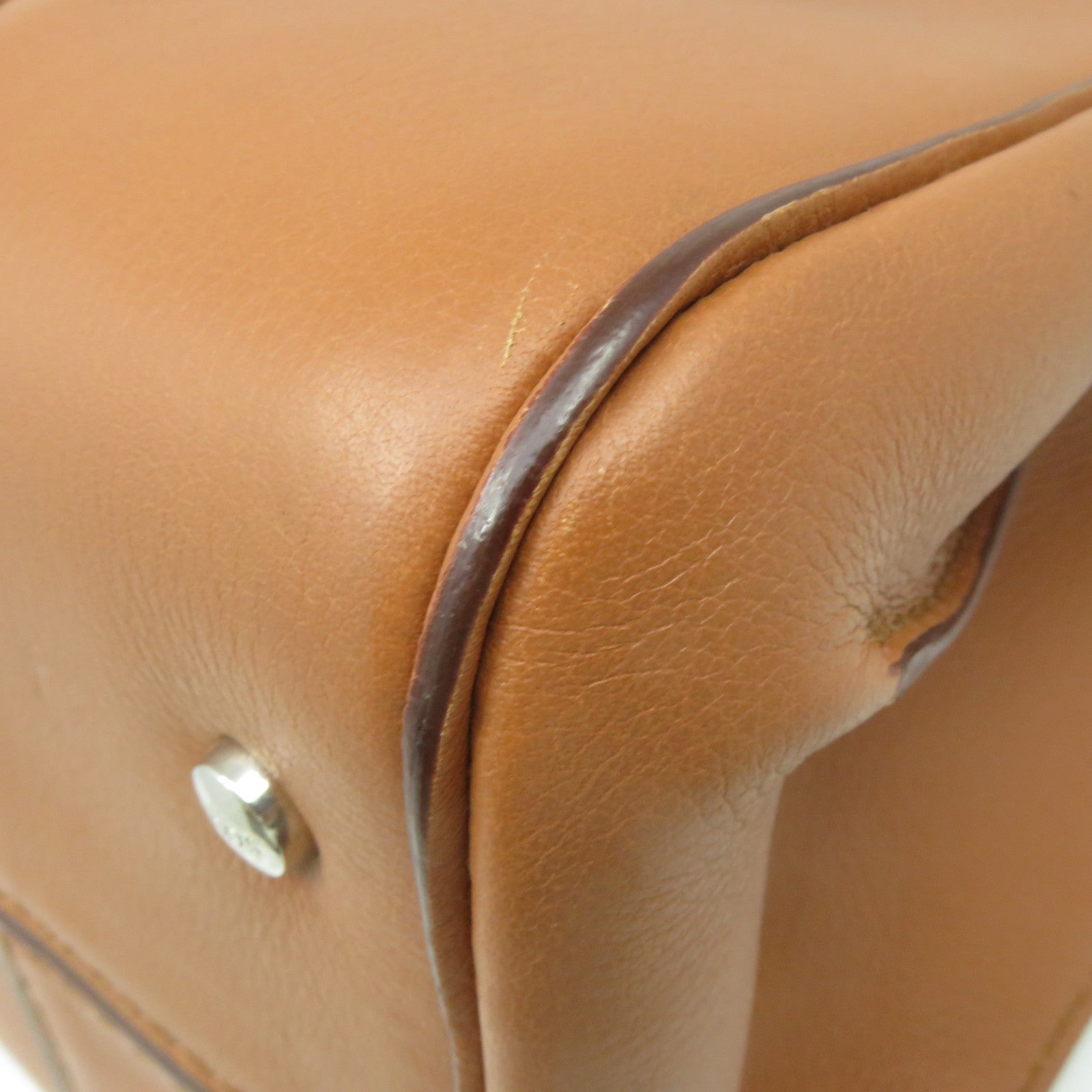 TOD’S 【激減優惠】牛皮皮革2Way Shoulder Bag手挽肩背兩用袋啡色