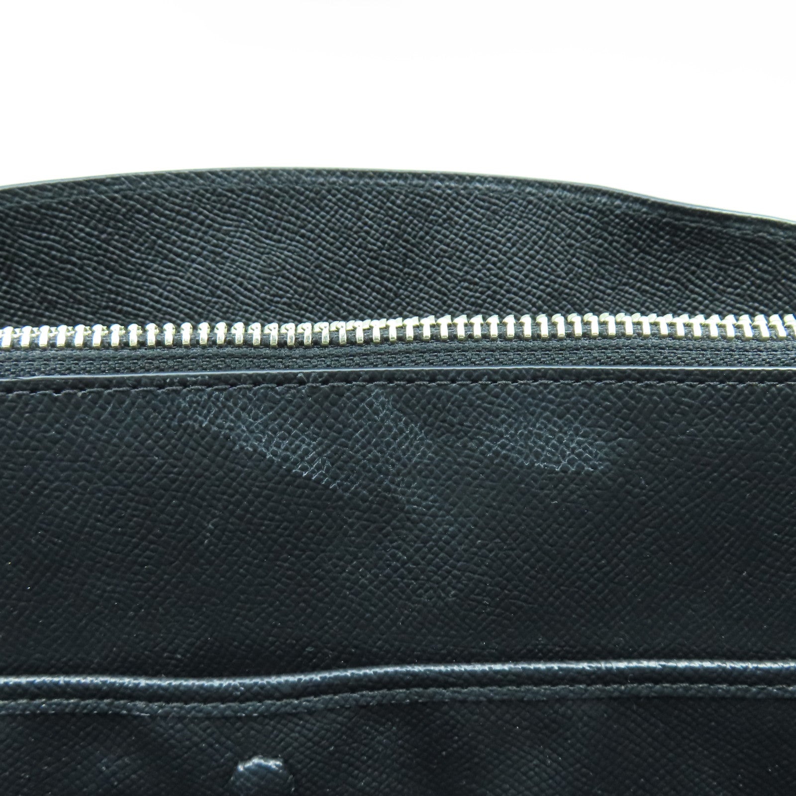 COACH 牛皮皮革Tote Bag銀扣肩背袋深藍色