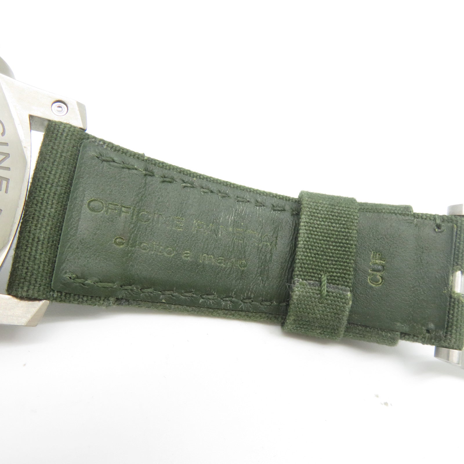 PANERAI Luminor Submersible Titanium手錶自動機芯黑色