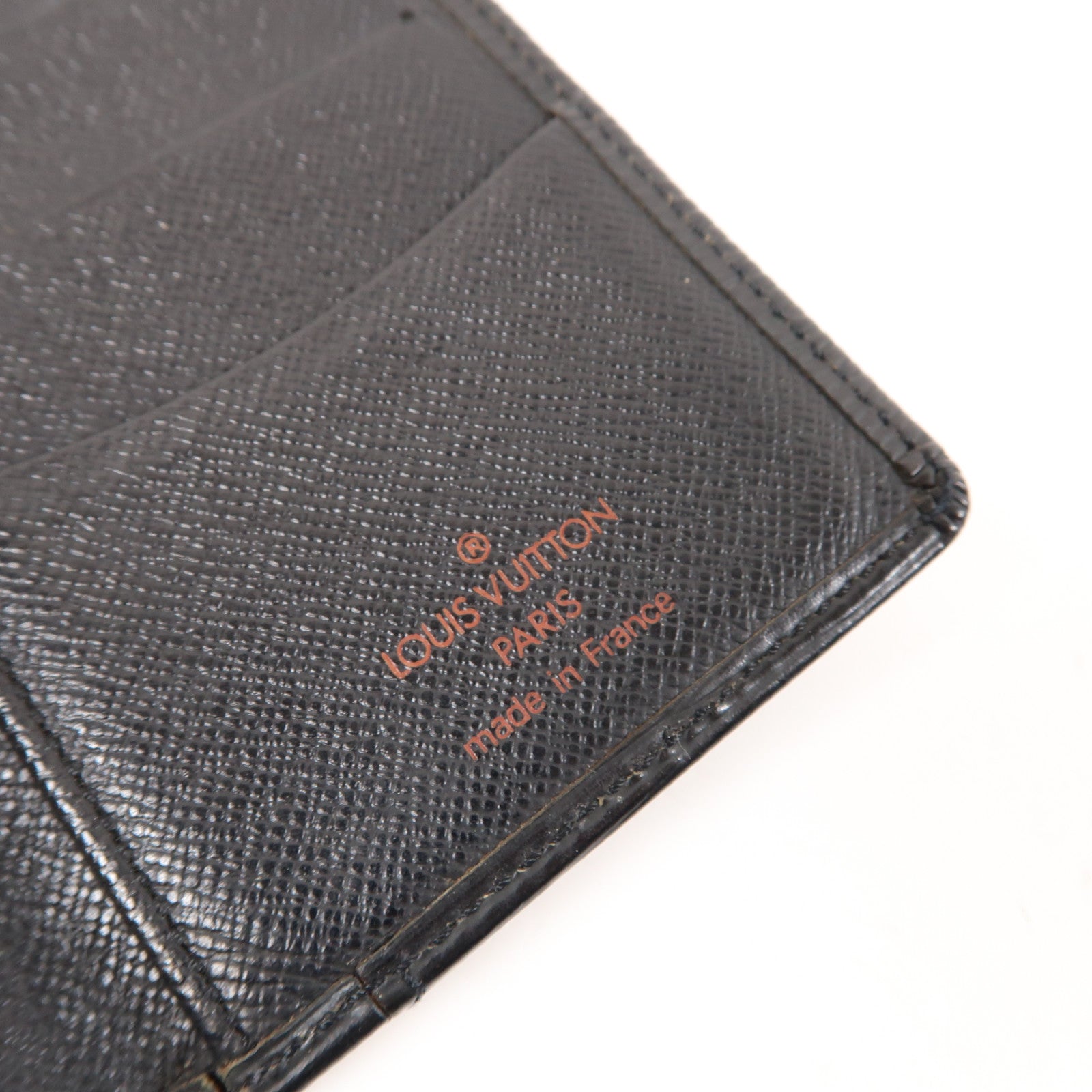 LOUIS VUITTON Epi皮革Card Case卡片套黑色