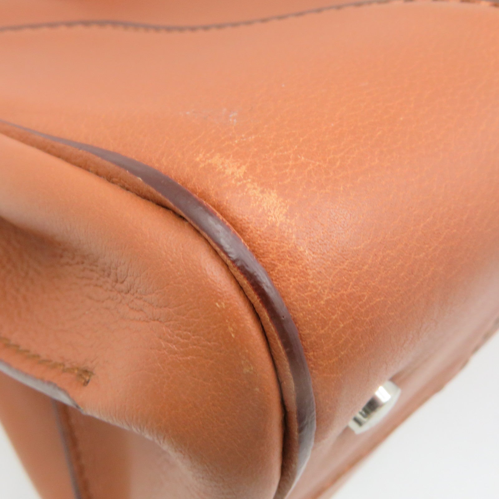 TOD’S 【激減優惠】牛皮皮革2Way Shoulder Bag手挽肩背兩用袋啡色