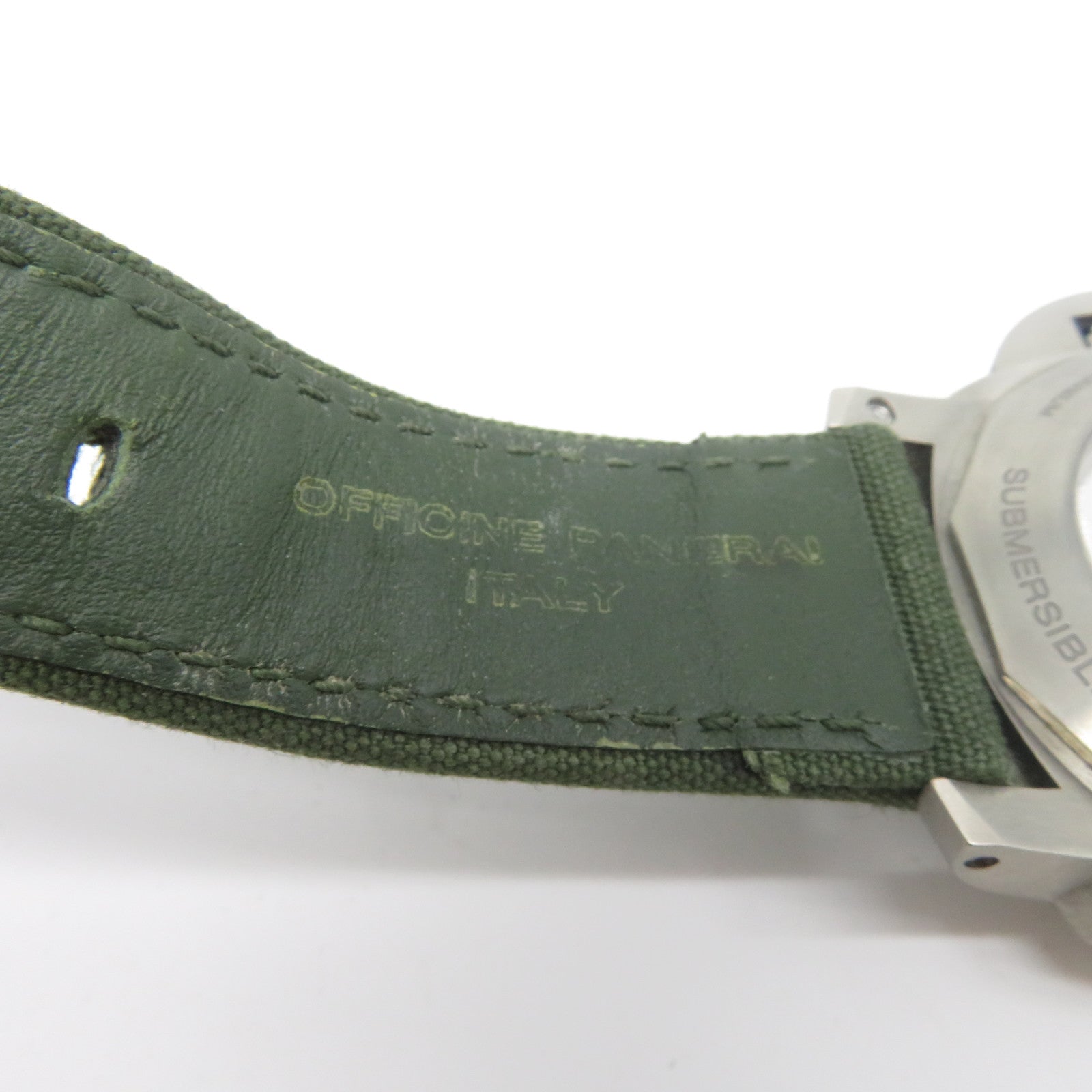 PANERAI Luminor Submersible Titanium手錶自動機芯黑色