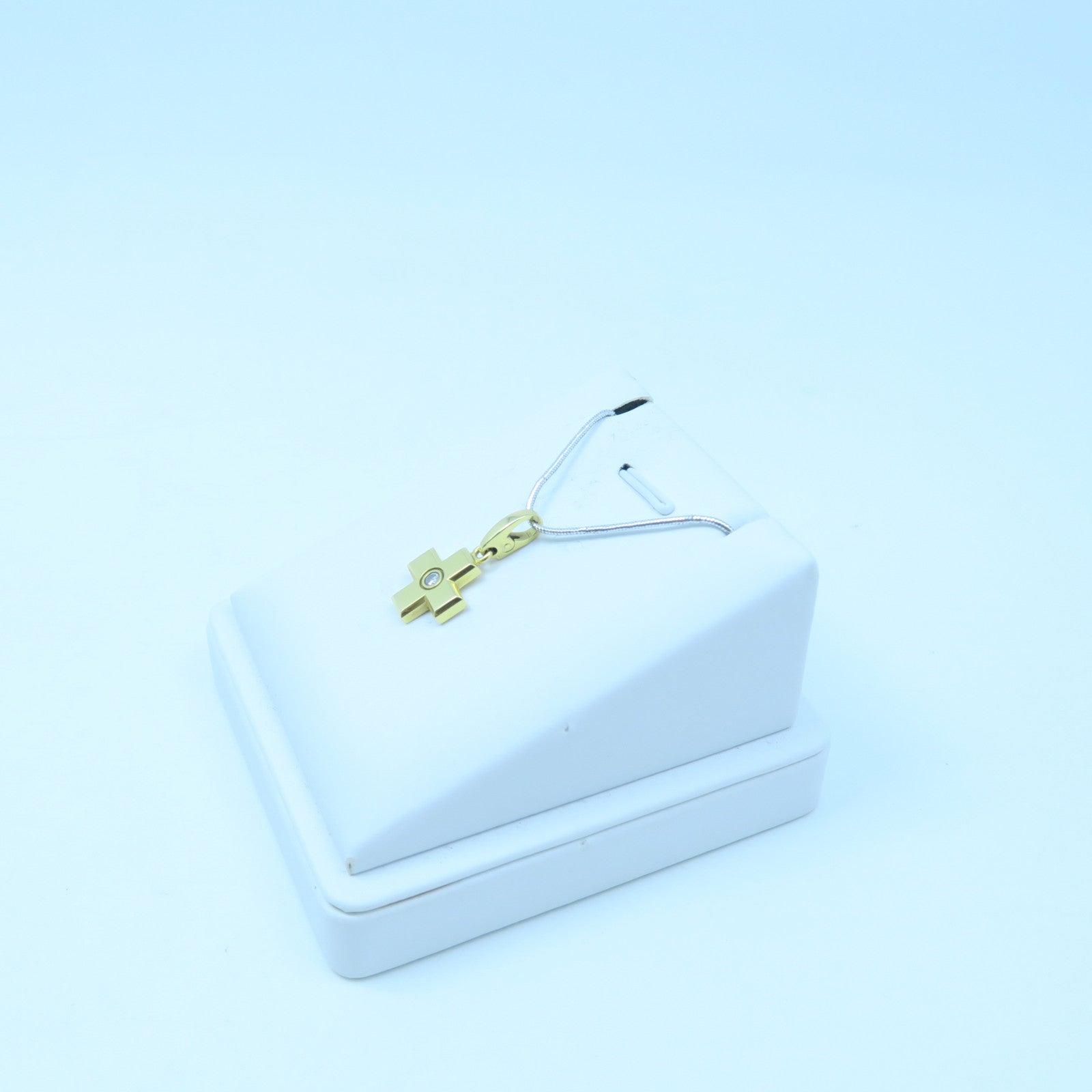 CARTIER 【激減優惠】18K黃金/鑽石Pendant Top吊墜