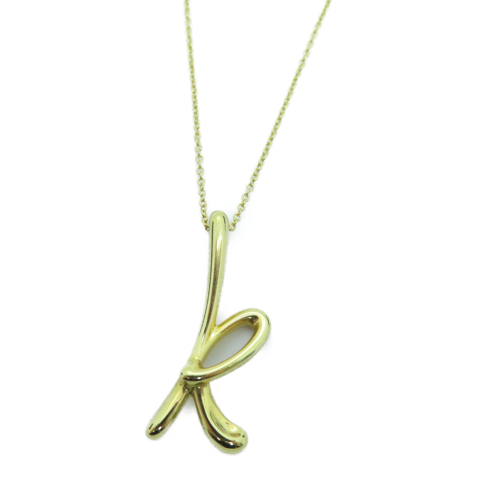 TIFFANY＆CO 18K黄金Necklace项链