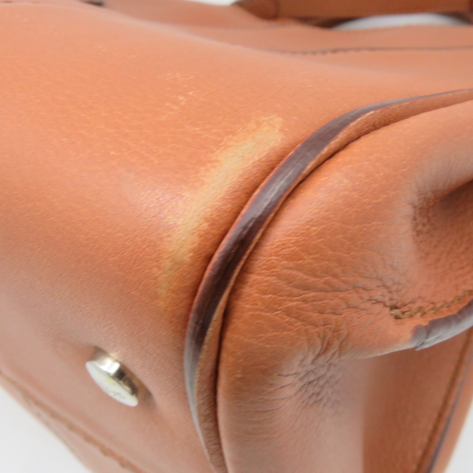 TOD’S 【激減優惠】牛皮皮革2Way Shoulder Bag手挽肩背兩用袋啡色