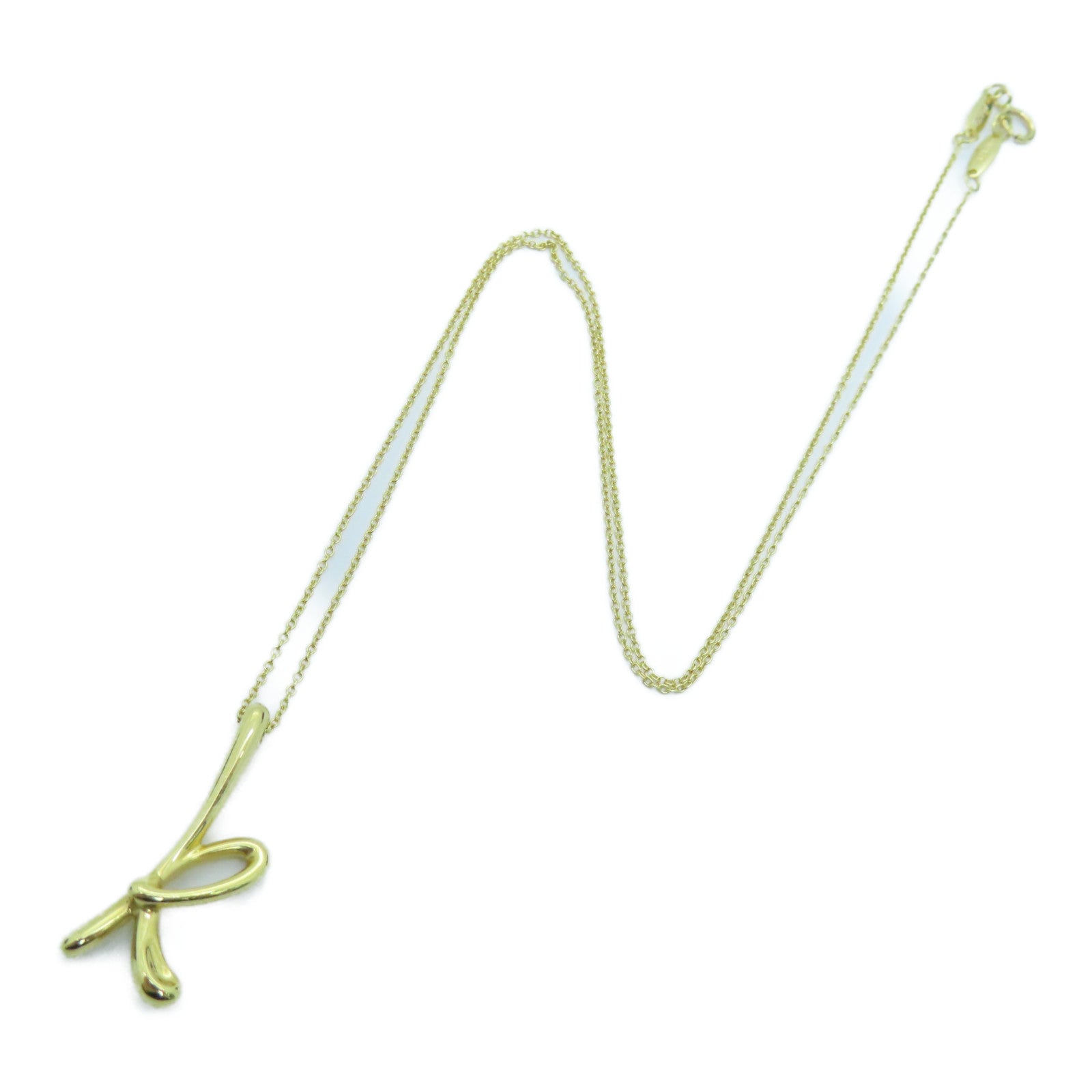 TIFFANY＆CO 18K黄金Necklace项链