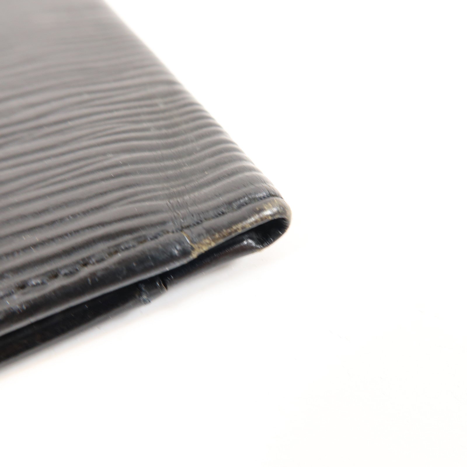 LOUIS VUITTON Epi皮革Card Case卡片套黑色