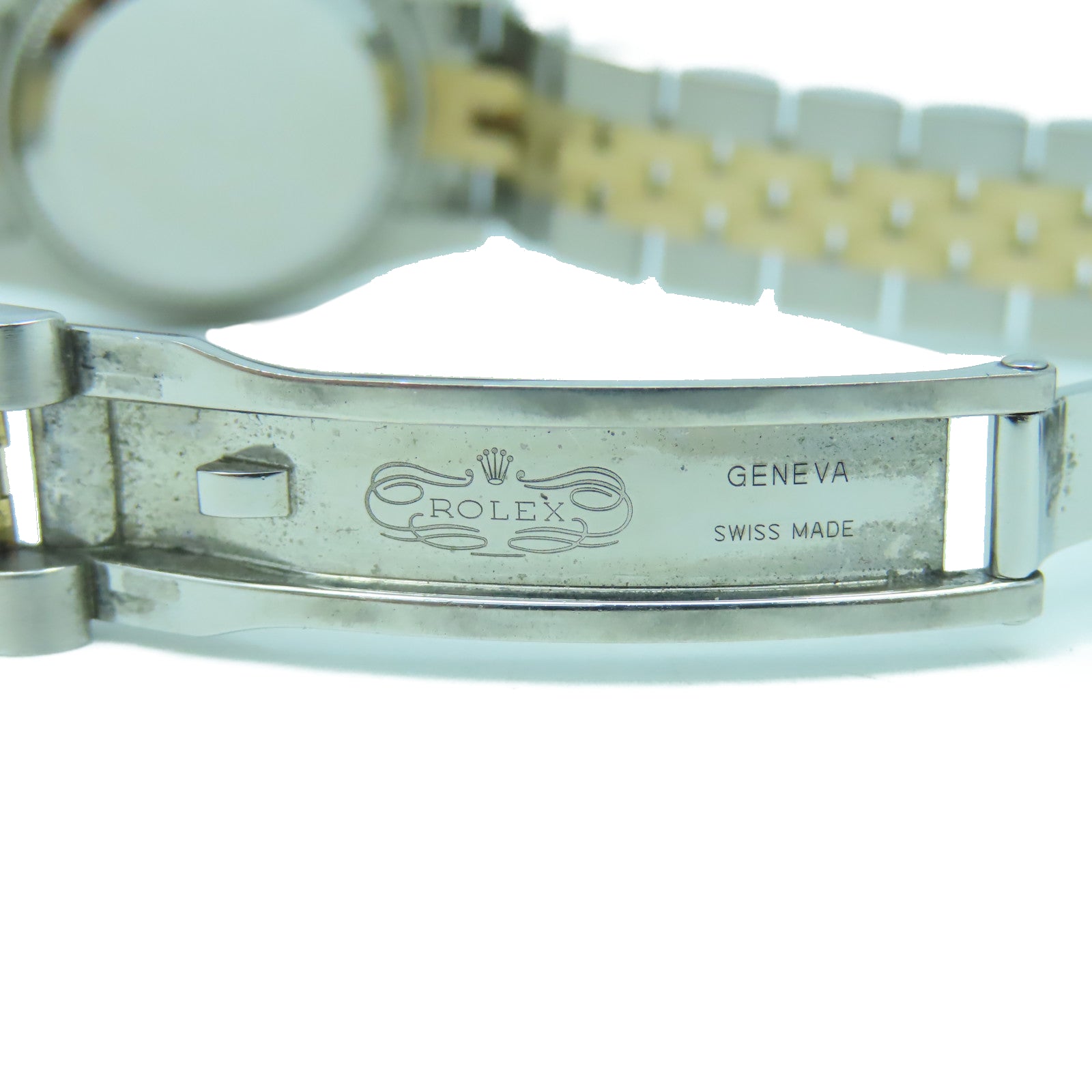 ROLEX 18K玫瑰金Datejust 26mm不鏽鋼手錶自動機芯粉紅色