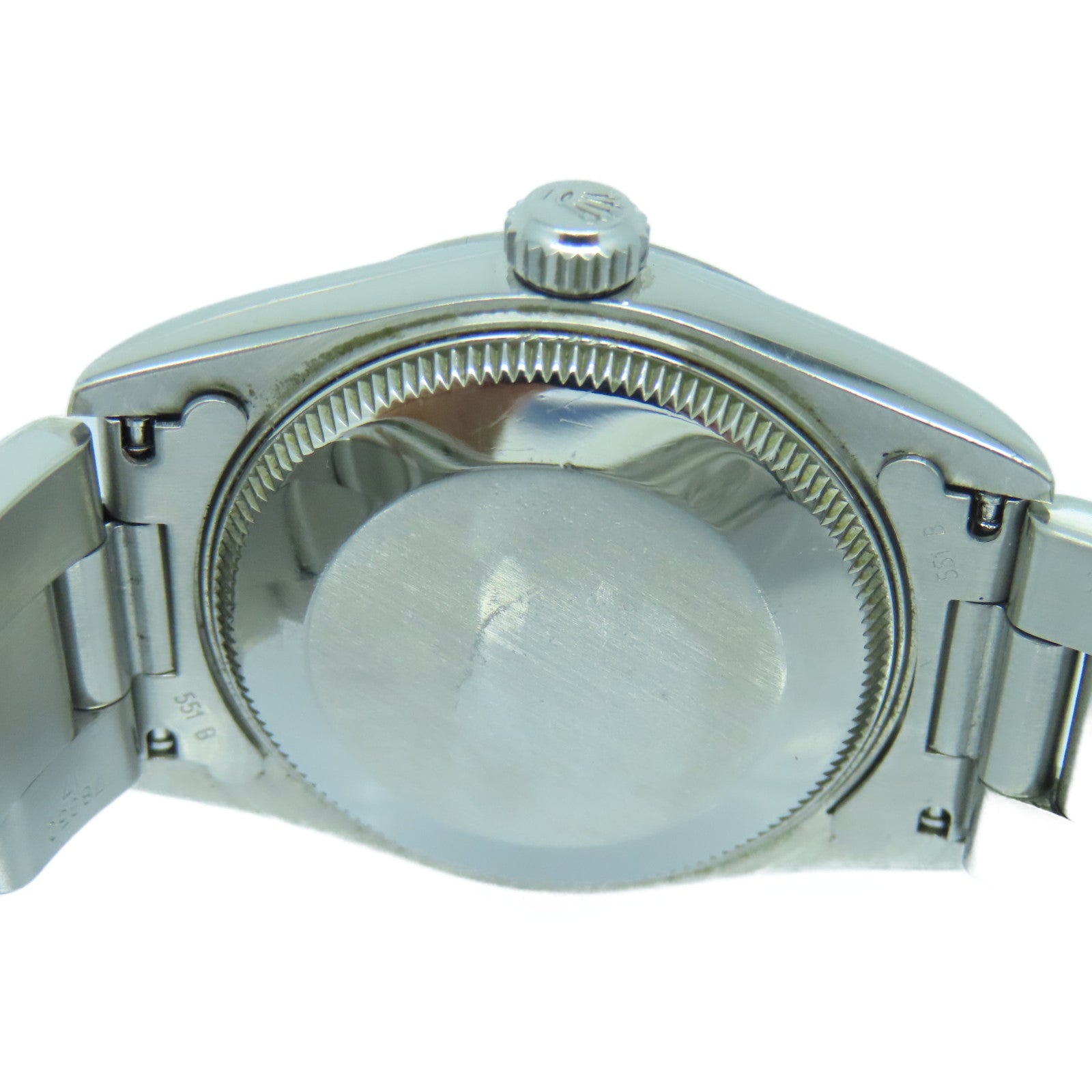 ROLEX Datejust不锈钢手表自动机芯白色