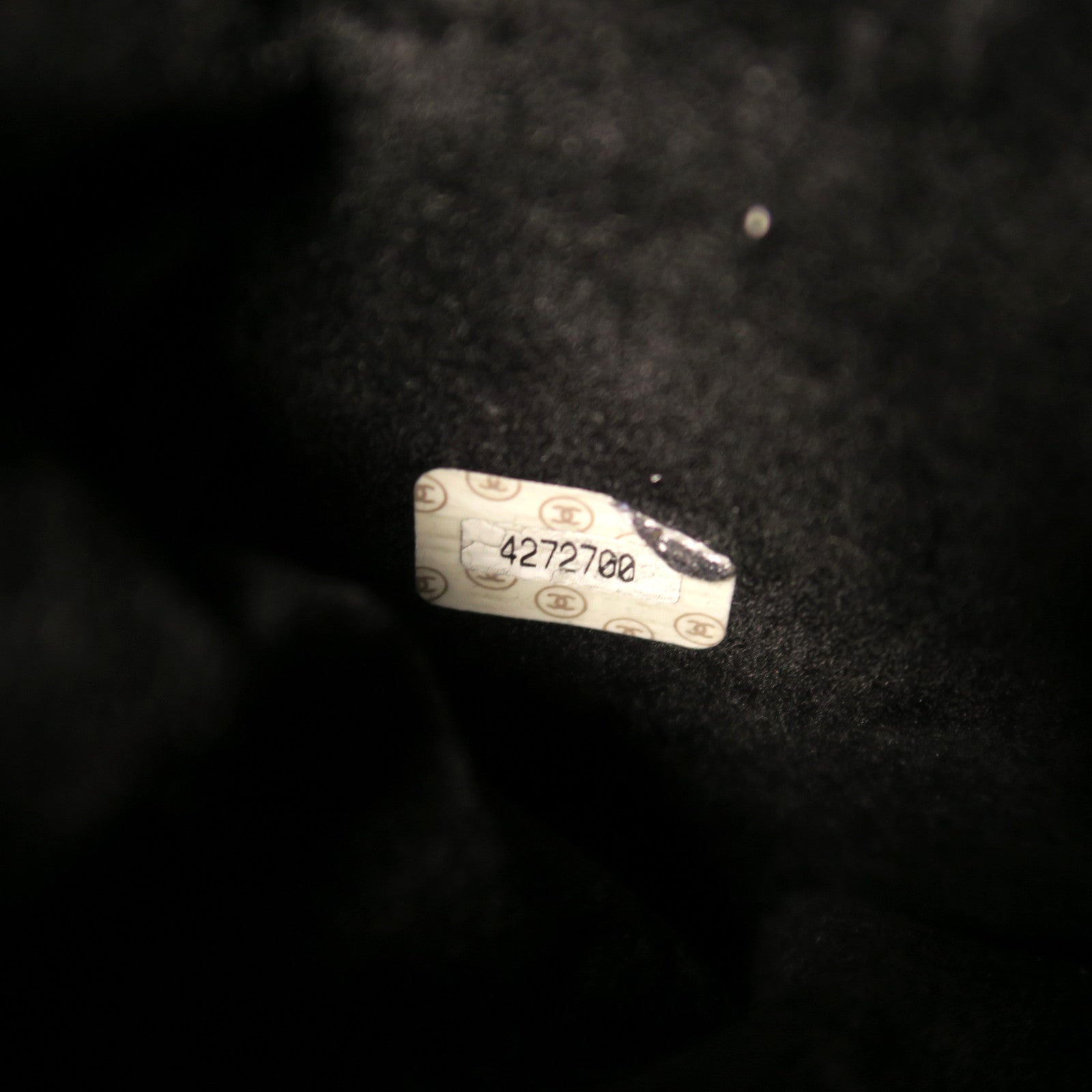 CHANEL 牛皮皮革2 Way Shoulder Bag金扣手挽肩背兩用袋黑色
