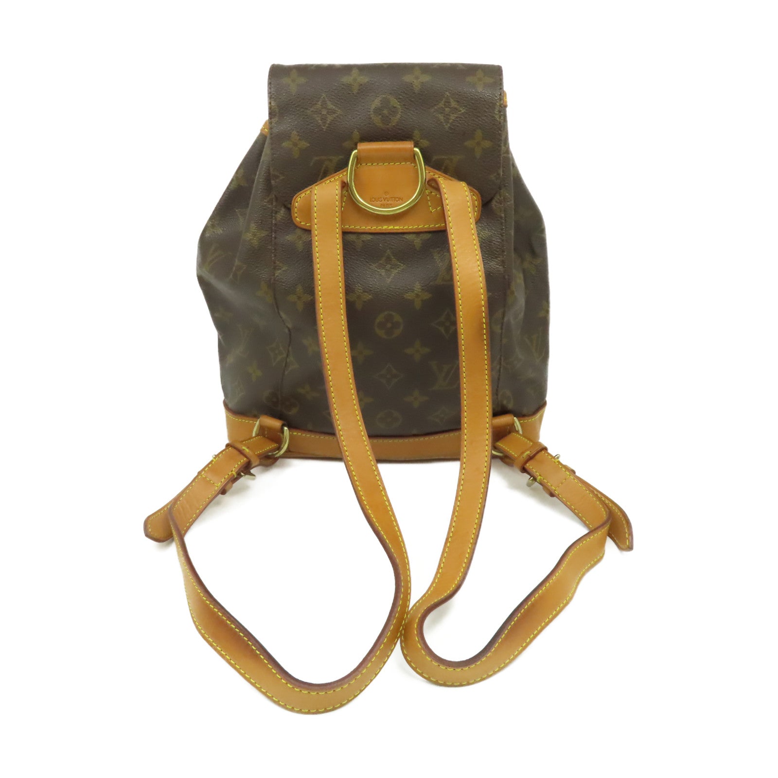 LOUIS VUITTON Monogram Montsouris MM Backpack肩背袋啡色
