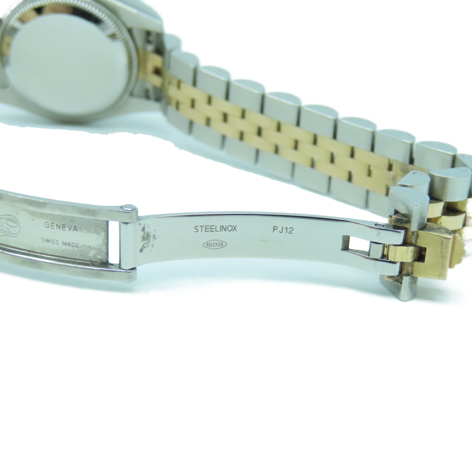 ROLEX 18K玫瑰金Datejust 26mm不鏽鋼手錶自動機芯粉紅色