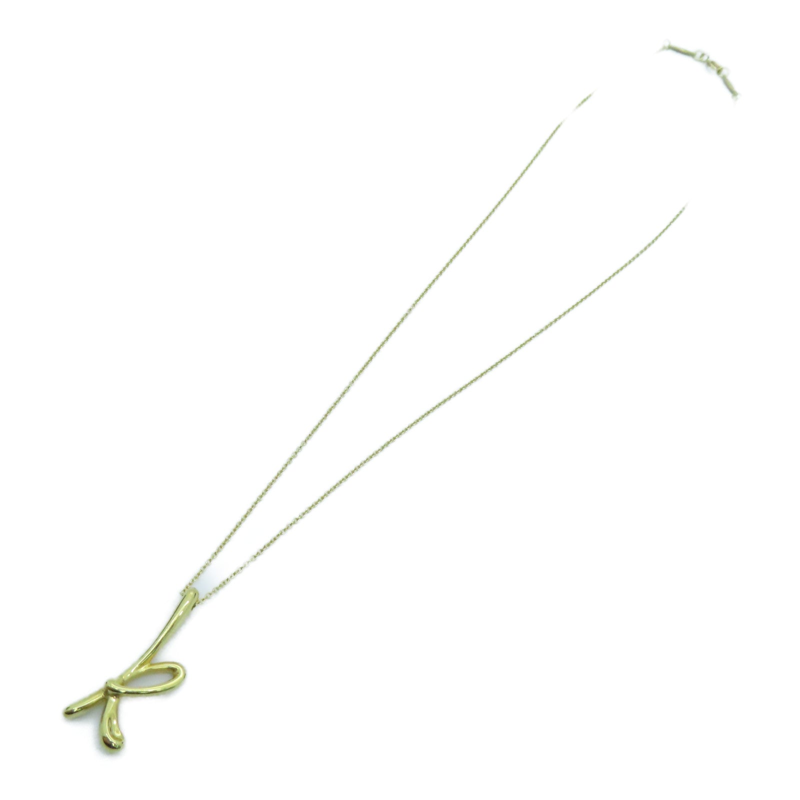 TIFFANY＆CO 18K黄金Necklace项链