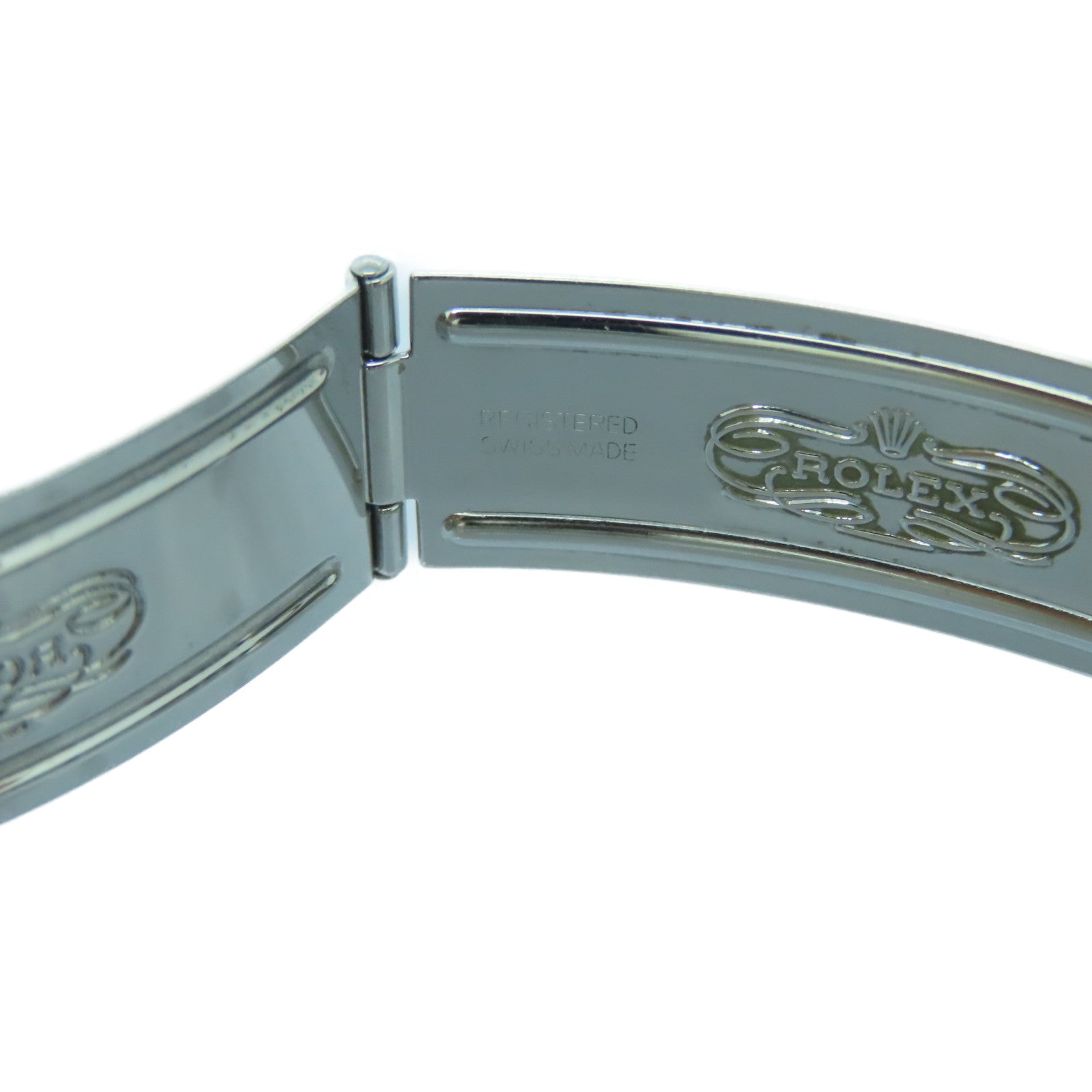 ROLEX Datejust不锈钢手表自动机芯白色