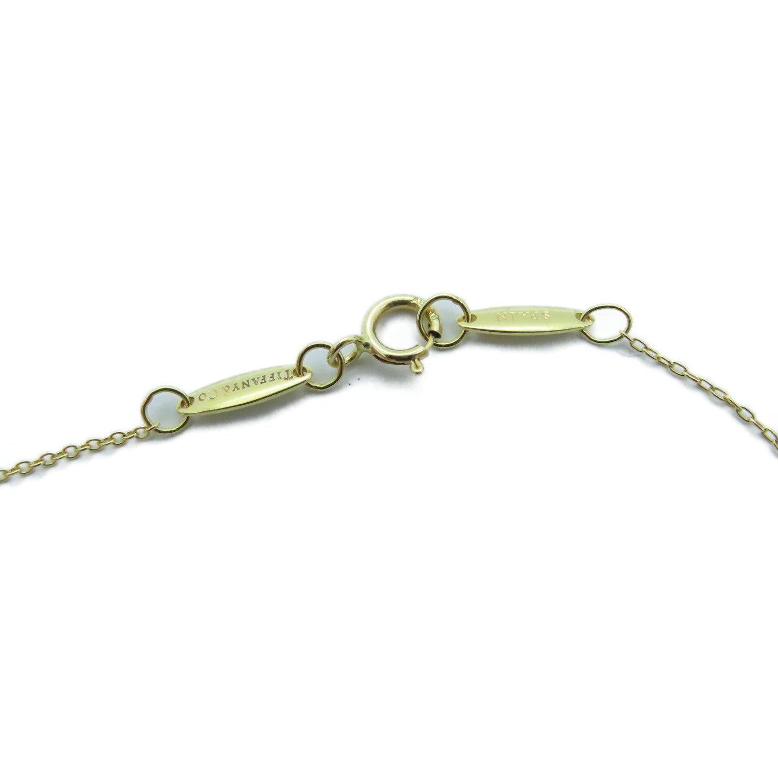 TIFFANY＆CO 18K黄金Necklace项链