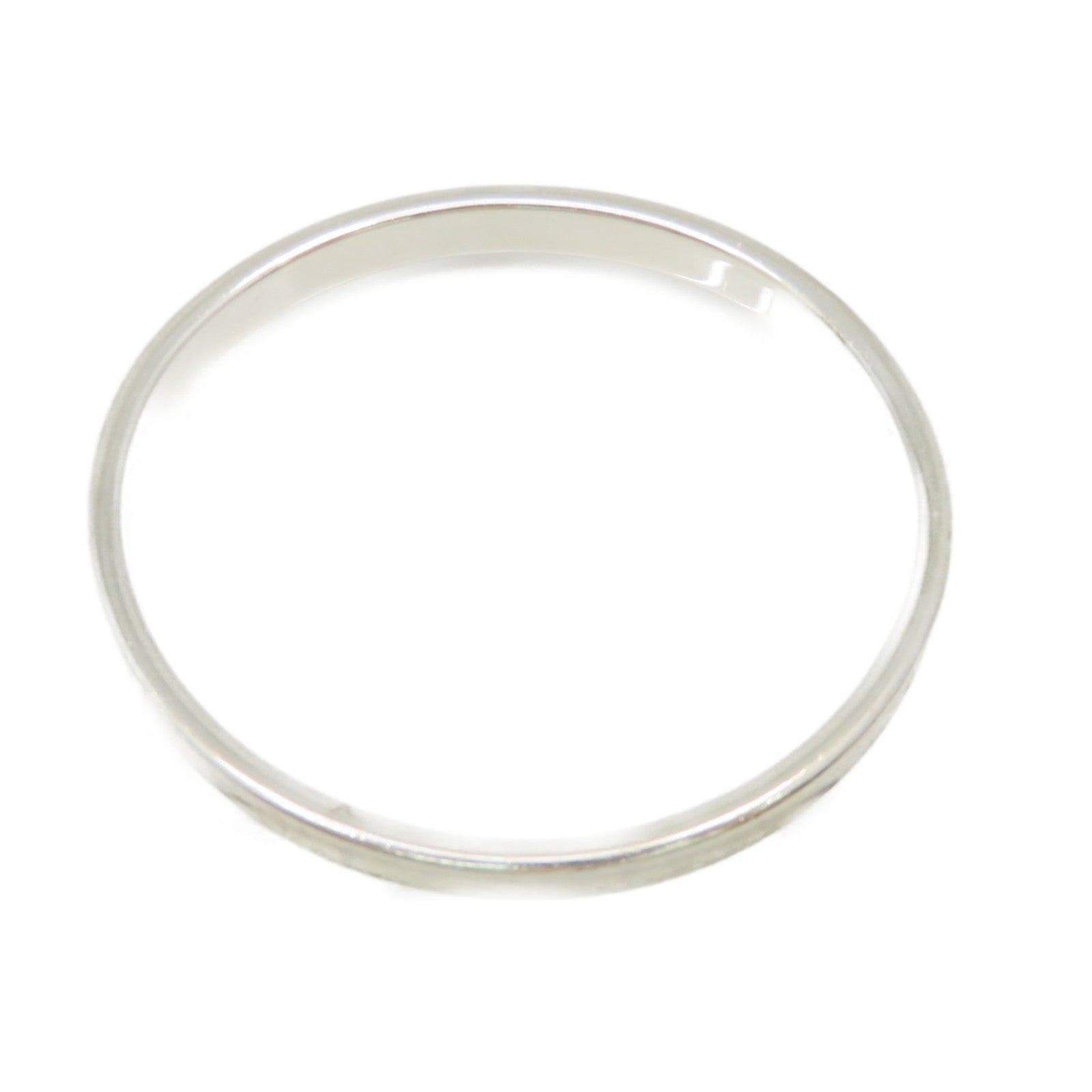 TIFFANY&amp;CO 925 Sterling Silver 1837 Bangle Bangle