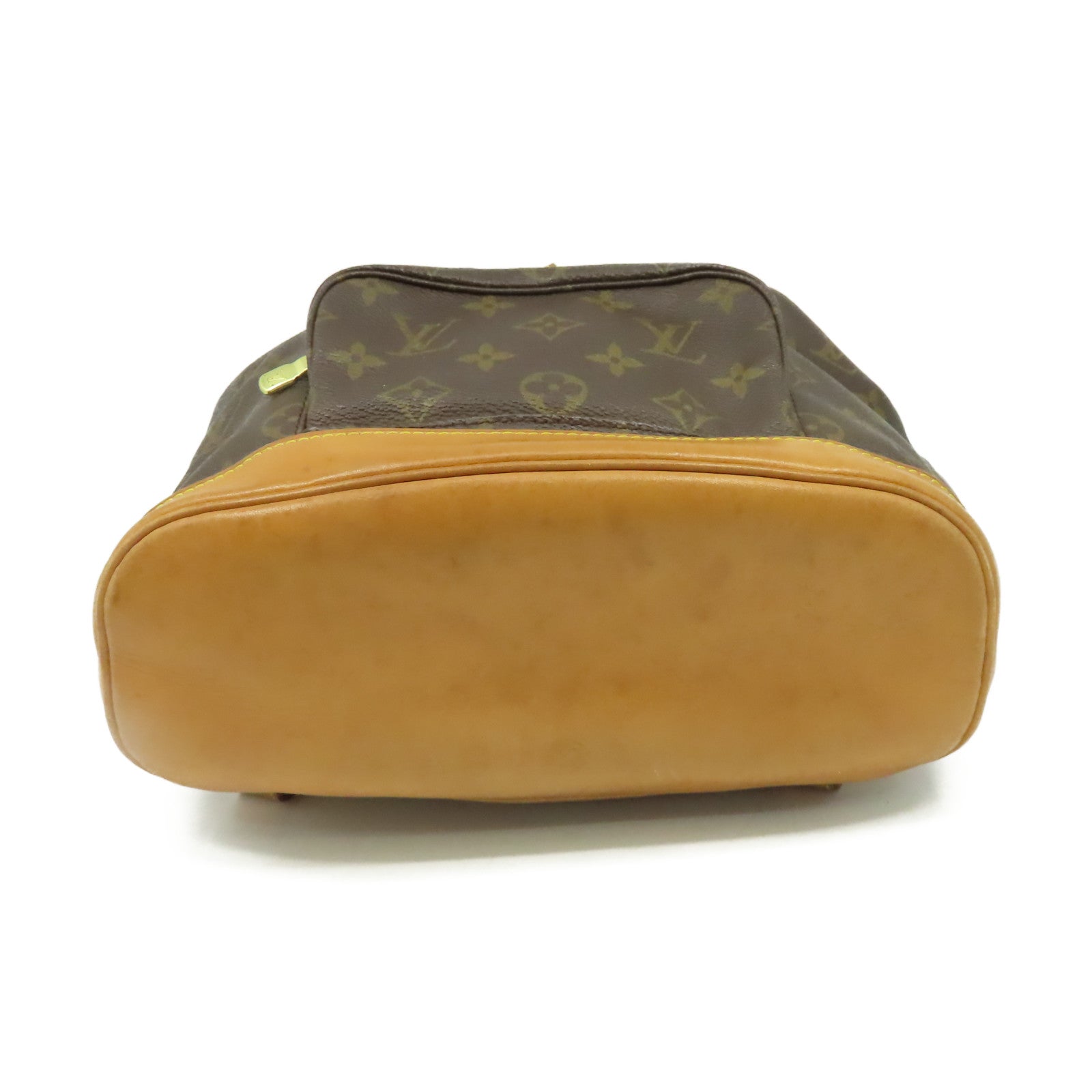 LOUIS VUITTON Monogram Montsouris MM Backpack肩背袋啡色