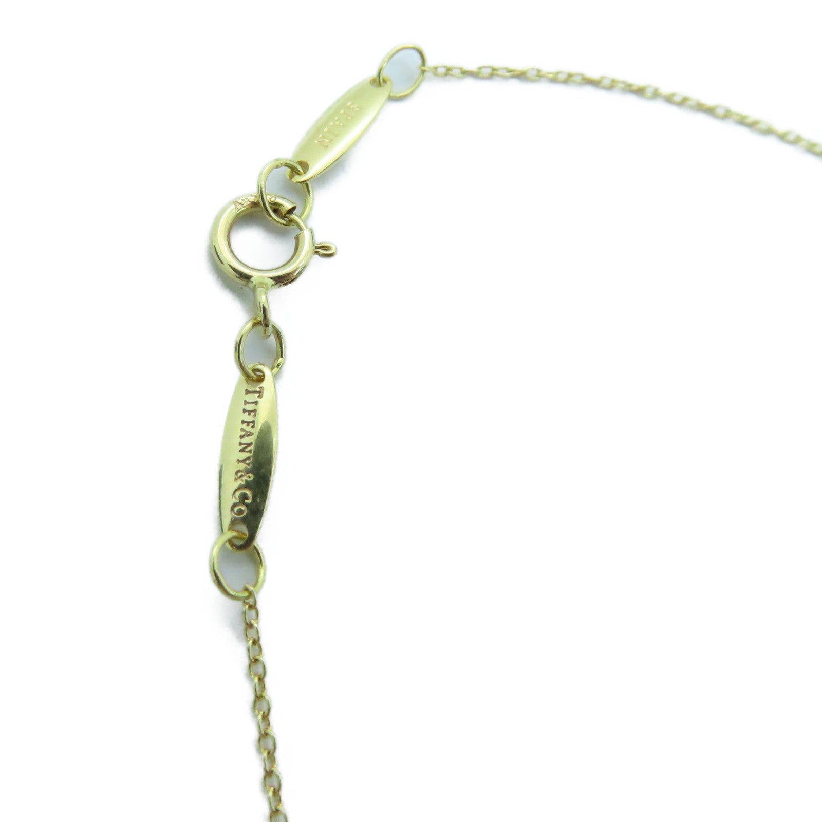 TIFFANY＆CO 18K黄金Necklace项链